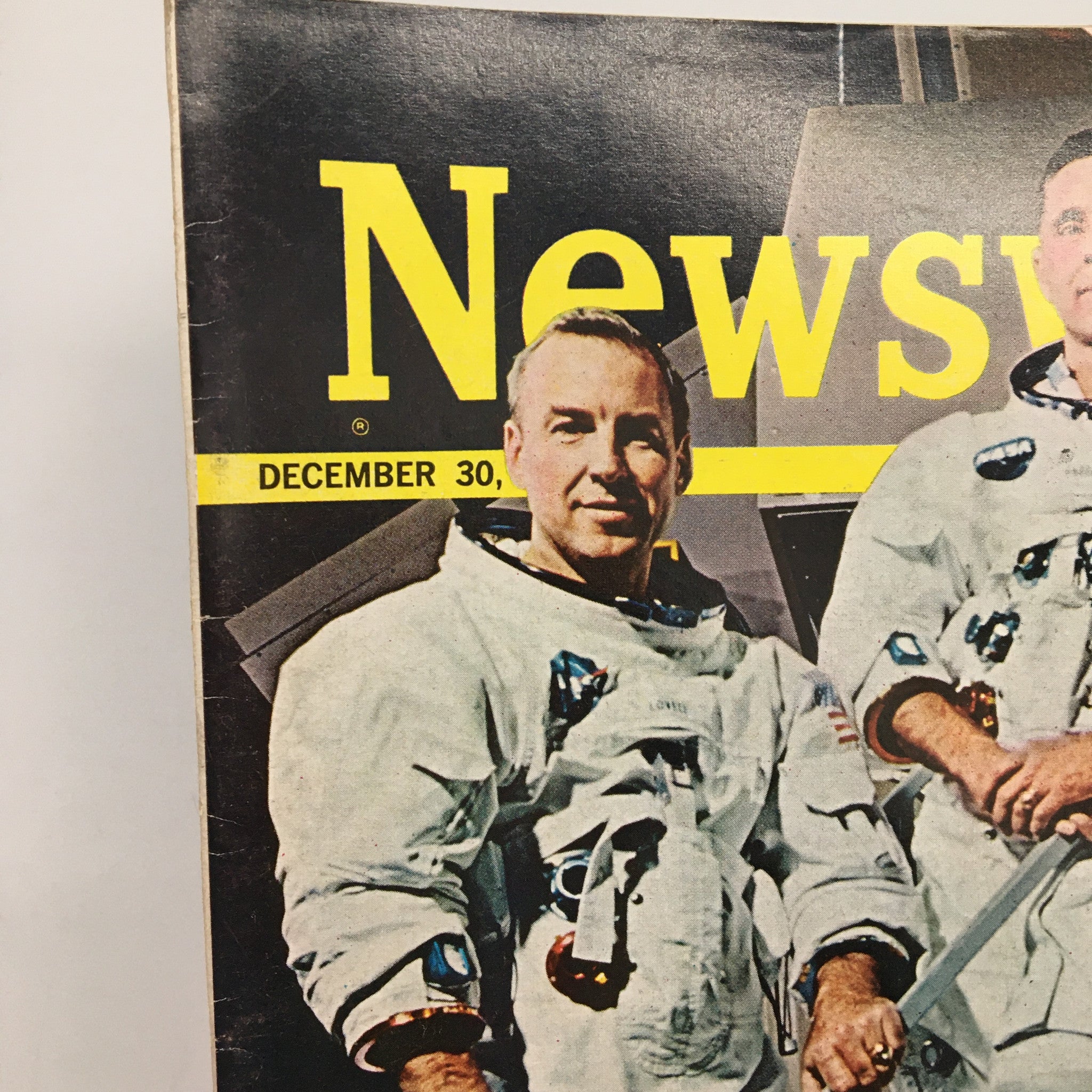 VTG Newsweek Magazine December 30 1968 Astronauts Lovell, Anders and Borman