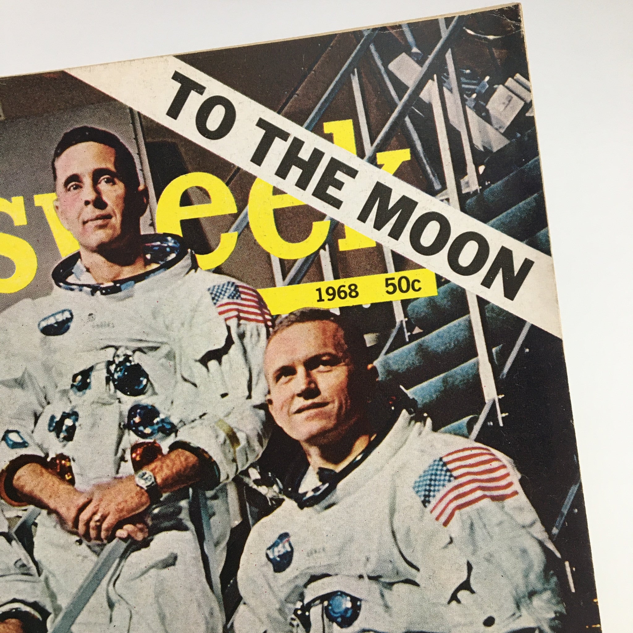 VTG Newsweek Magazine December 30 1968 Astronauts Lovell, Anders and Borman