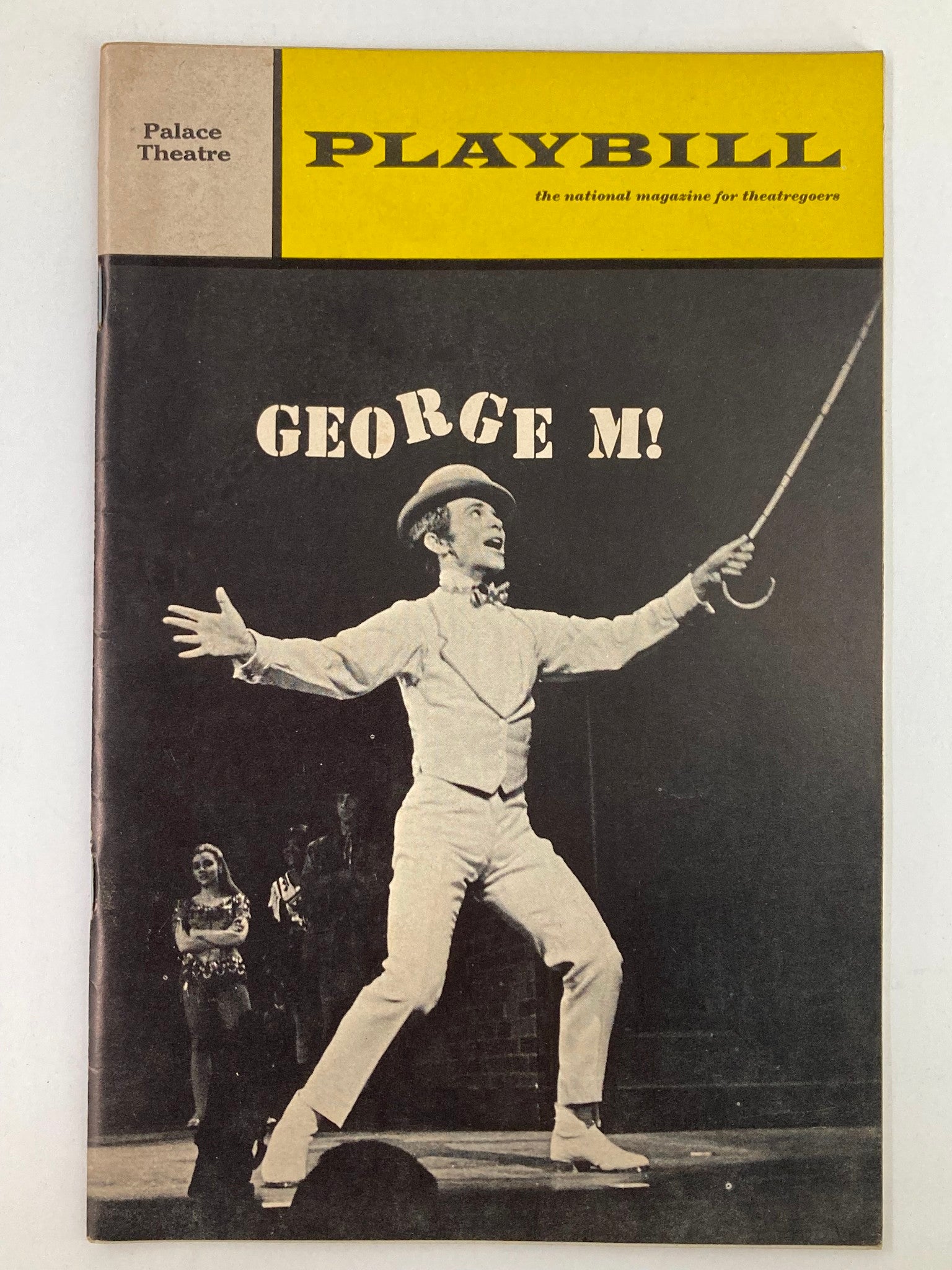 1969 Playbill The Palace Theatre Joel Grey in George M! by Joe Layton