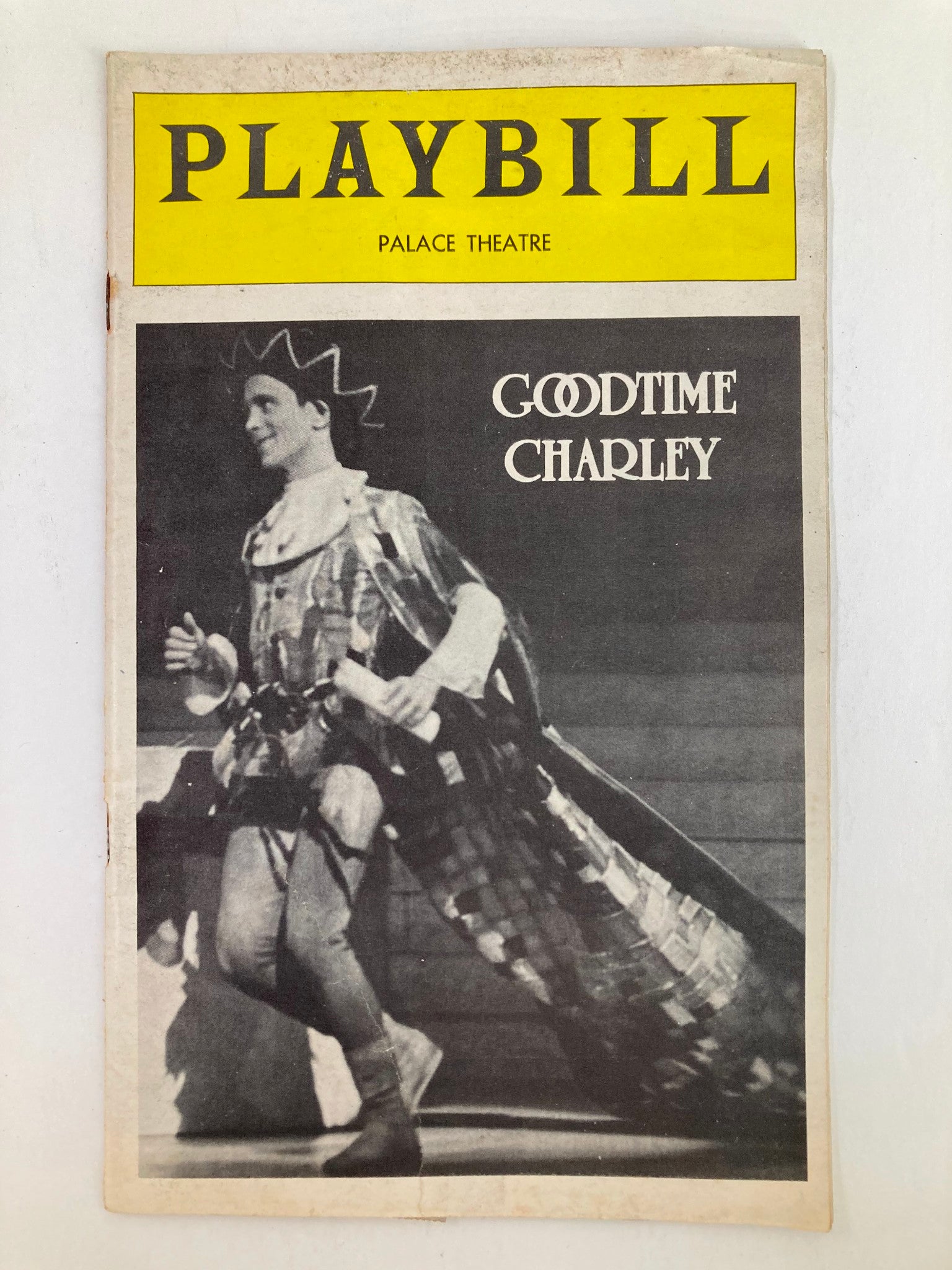 1975 Playbill The Palace Theatre Joel Grey, Ann Reinking in Goodtime Charley