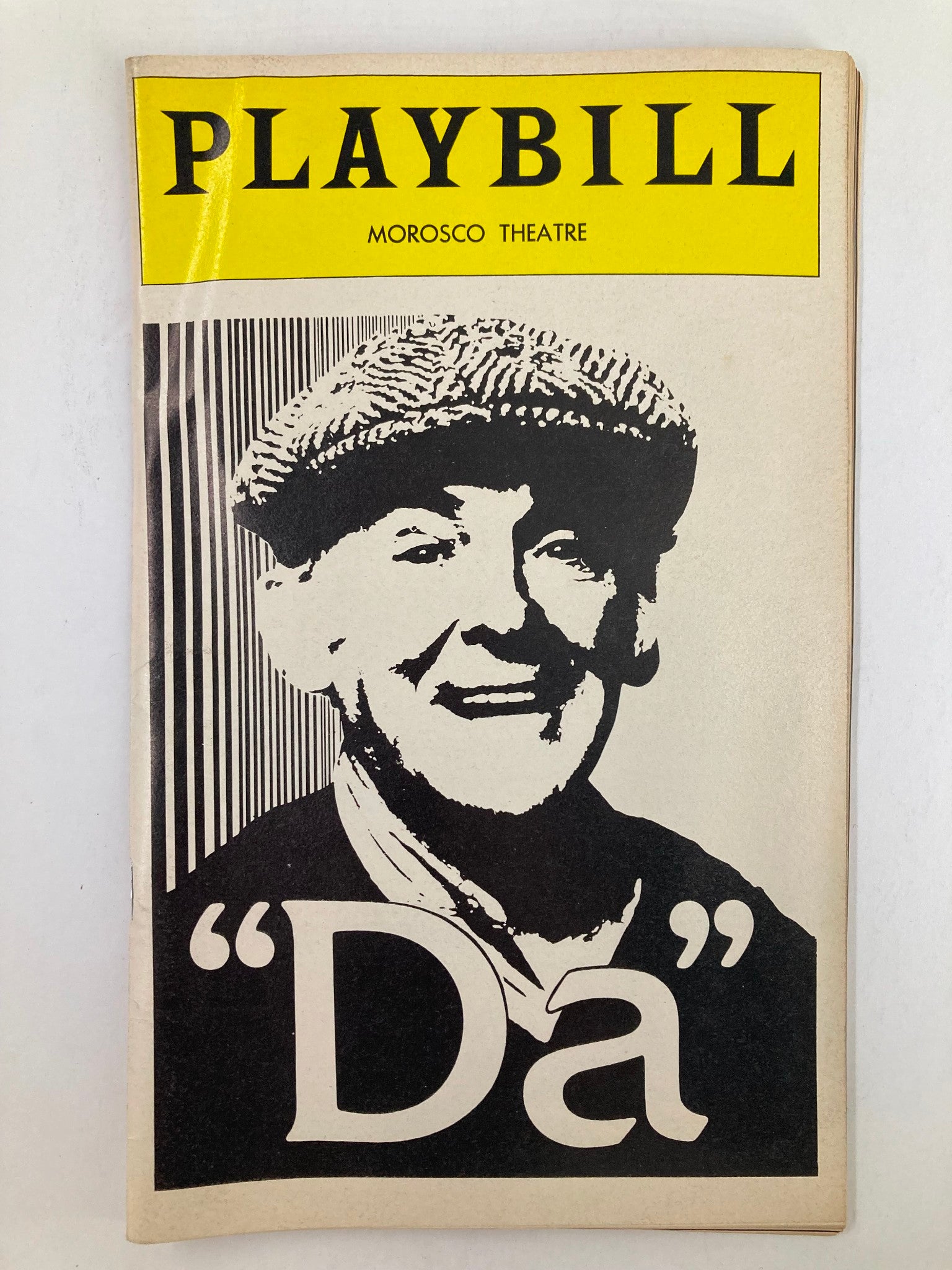 1978 Playbill Morosco Theatre Barnard Hughes & Brian Murray in "Da"