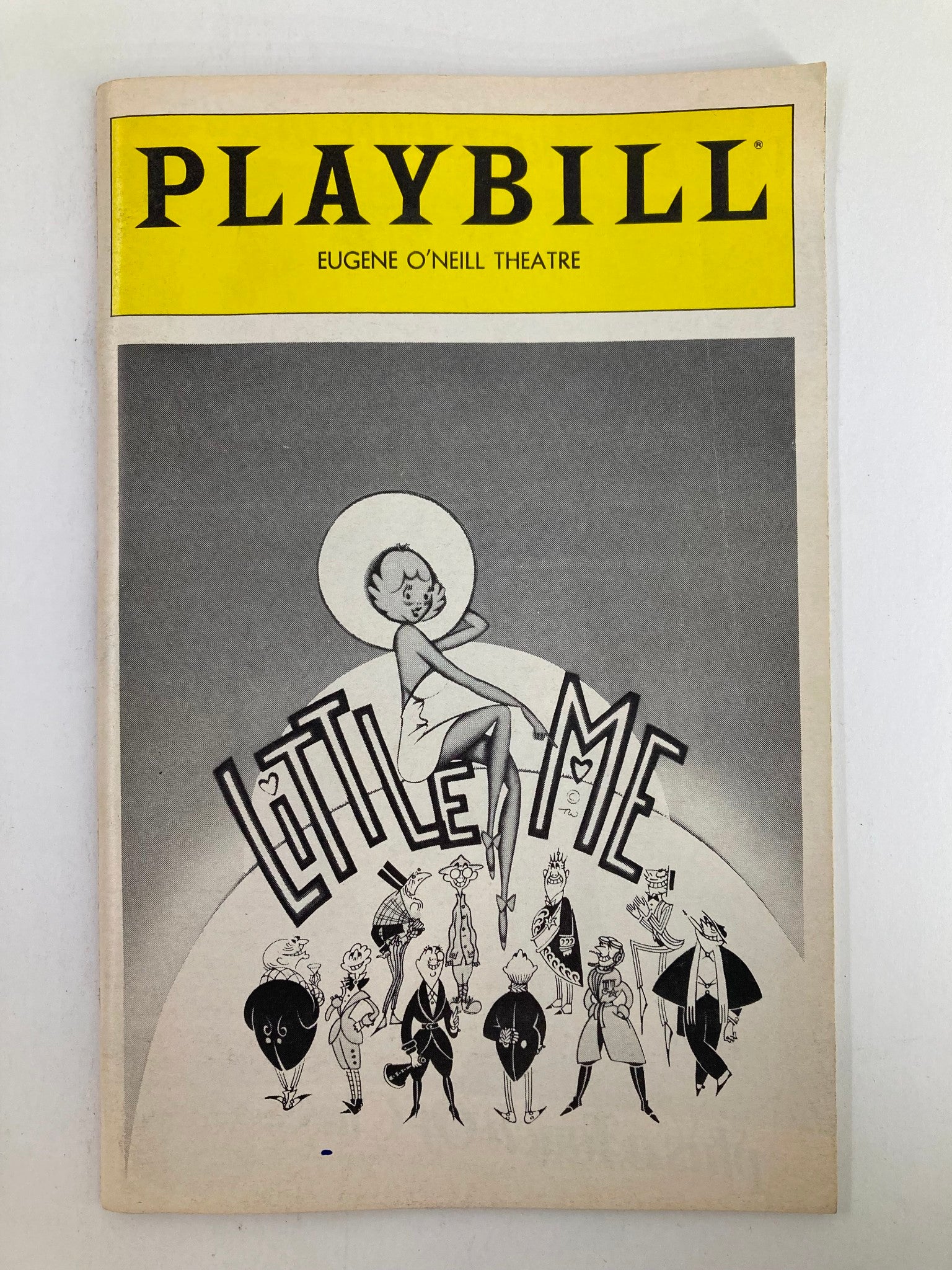 1982 Playbill Eugene O'Neill Theatre James Coco & Victor Garber in Little Me