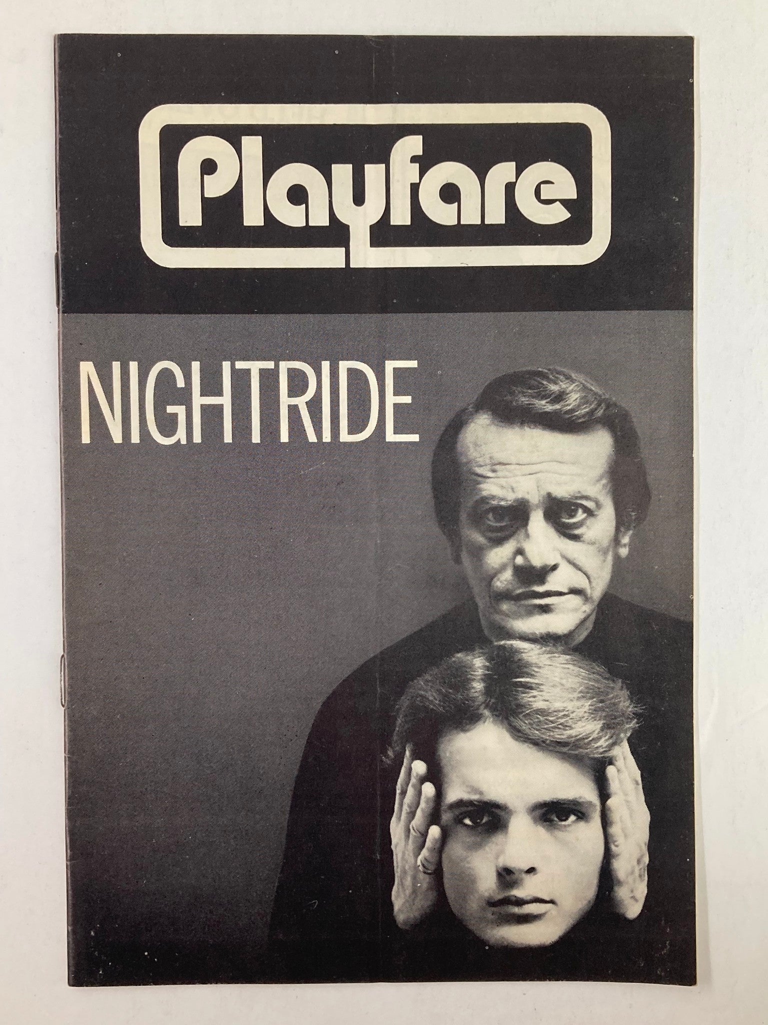 1972 Playfare Vol 4 Vandam Theatre Lester Rawlins, Philip Larson in Nightride