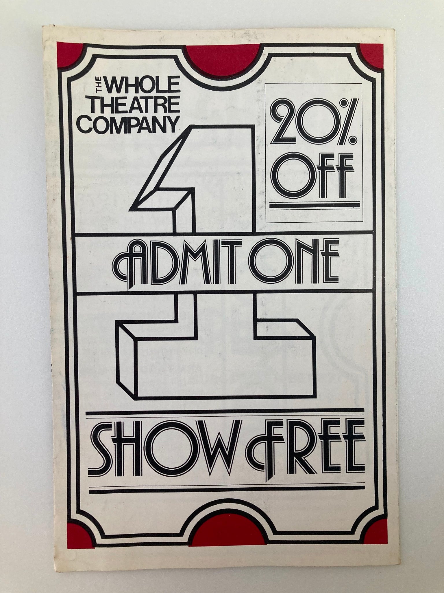 1978-1979 The Whole Theatre Company The Trojan Woman and The Homecoming