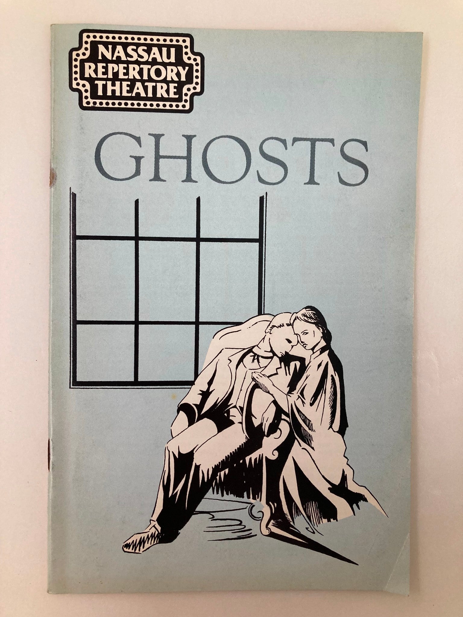 1982 Nassau Repertory Theatre P.J. Barry, Peggy Harmon in Ghosts