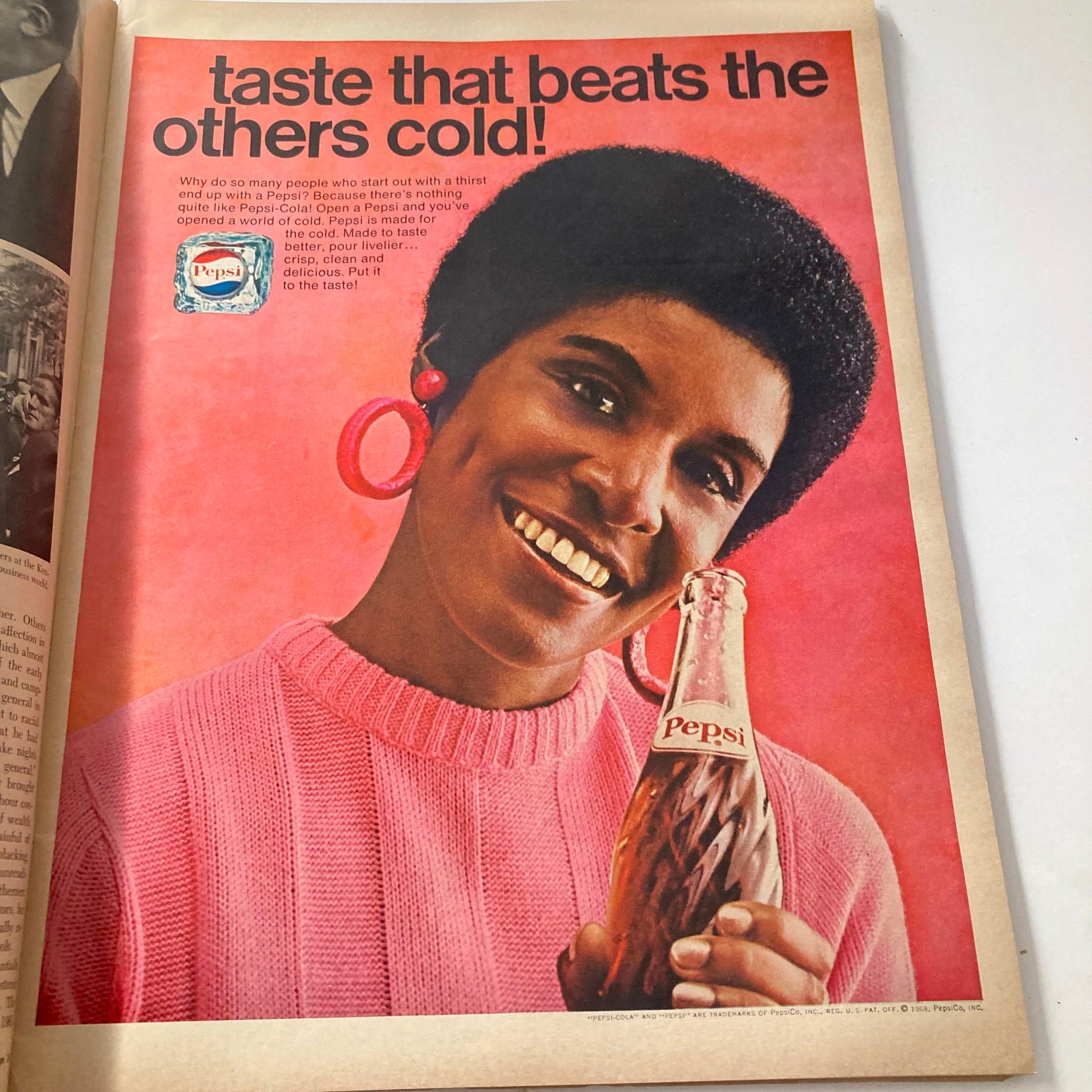 VTG Ebony Magazine July 1968 Vol 23 No. 9 Lena Horne at 51 & The Ghetto