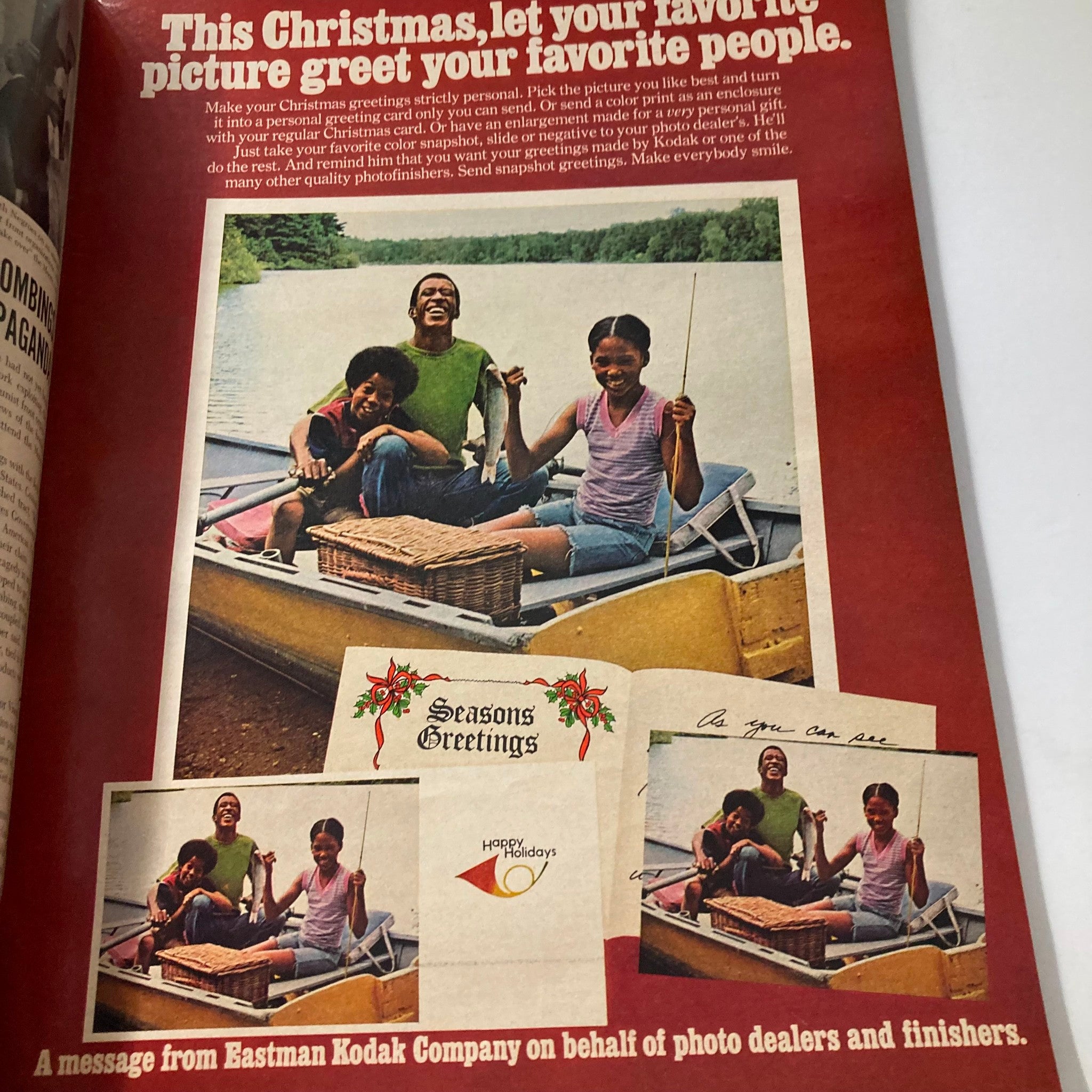 Ebony Magazine November 1975 30th Anniversary Issue GD Interior