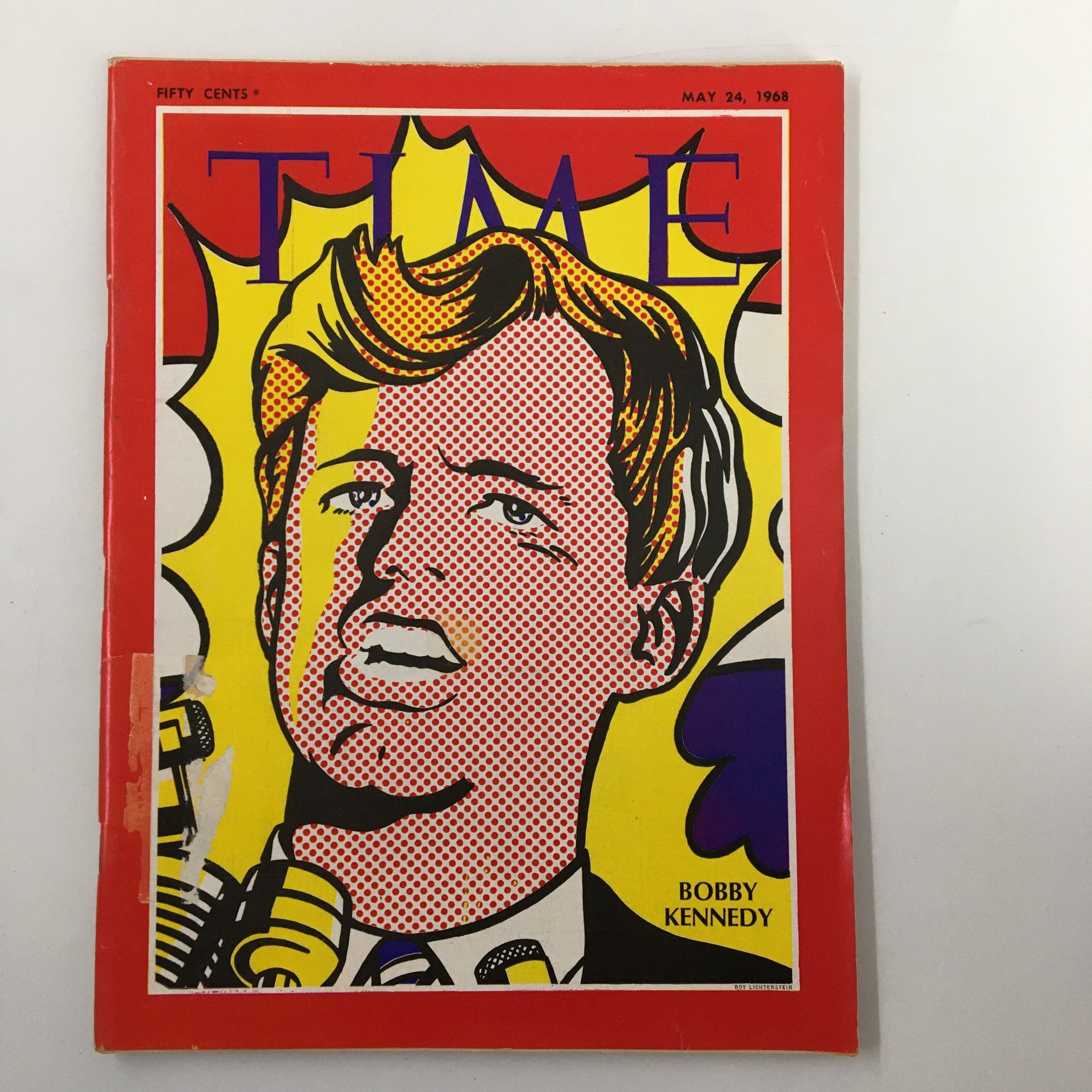 VTG Time Magazine May 24 1968 Vol. 91 No. 21 Bobby Kennedy Cover