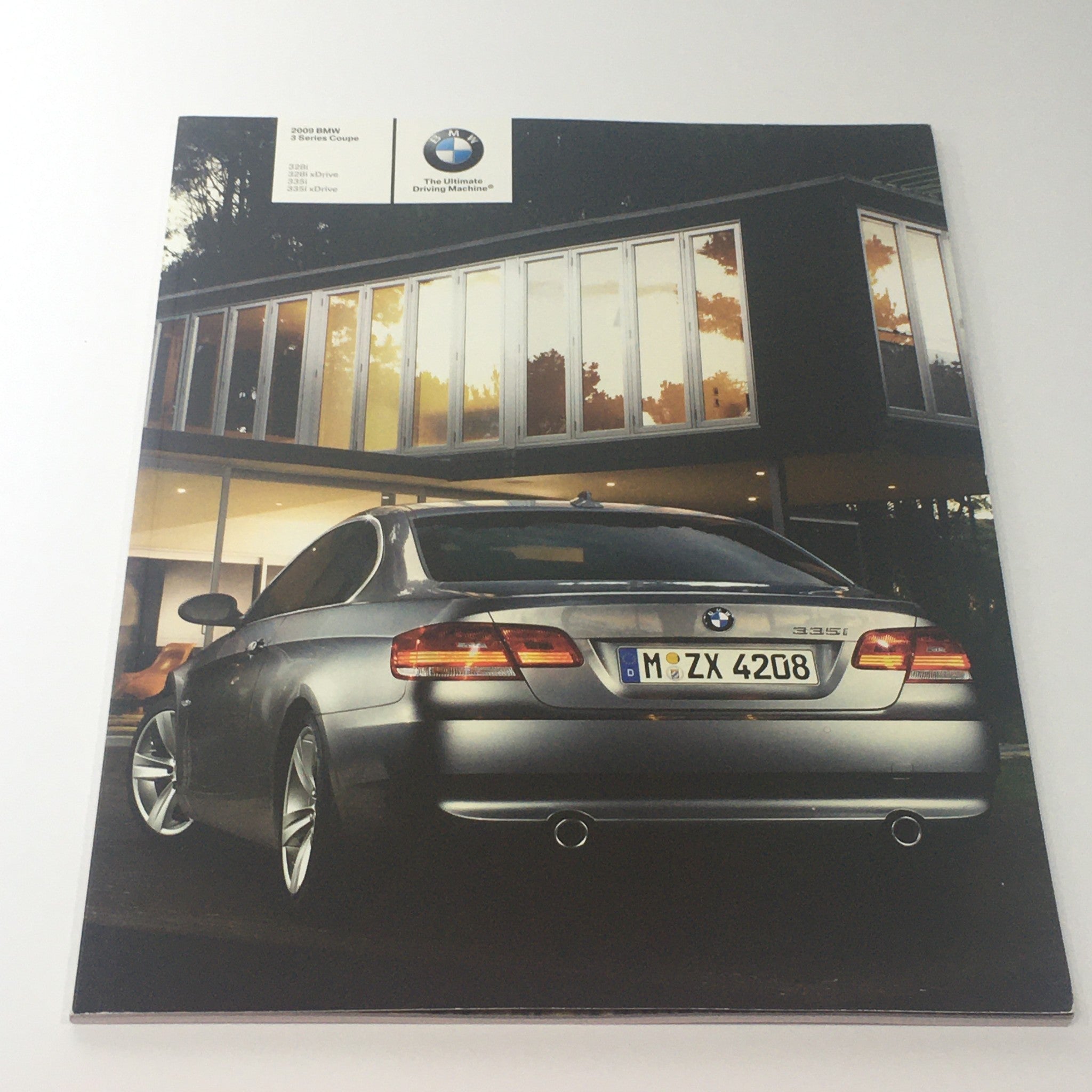 2009 BMW 3 Series Coupe 328i 335i xDrive Dealership Car Auto Brochure Catalog