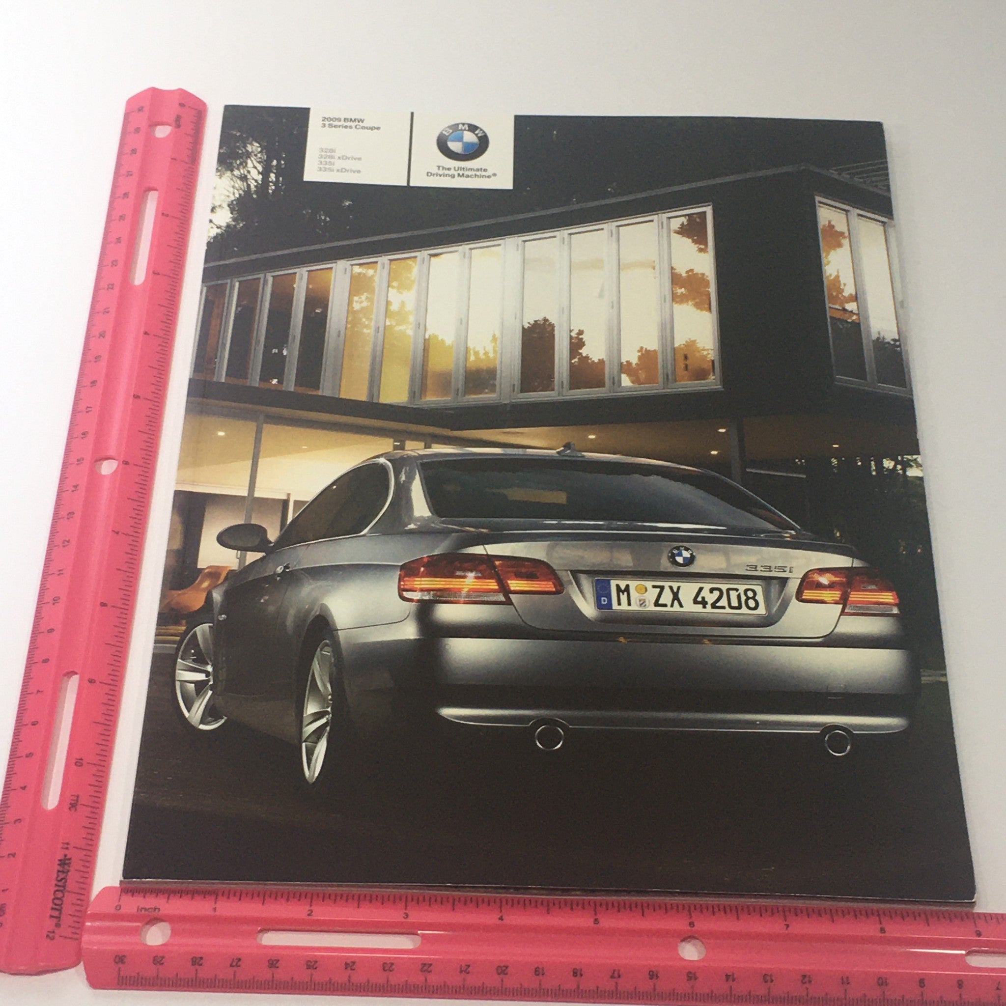 2009 BMW 3 Series Coupe 328i 335i xDrive Dealership Car Auto Brochure Catalog