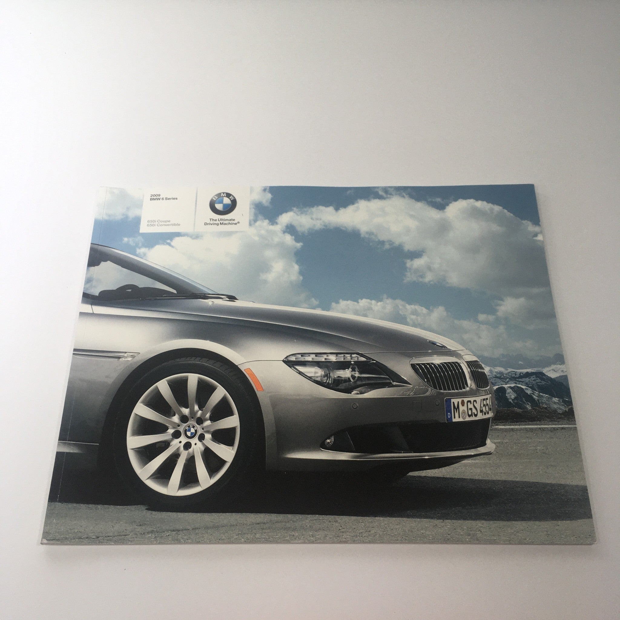 2009 BMW 6 Series 650i Coupe Convertible Dealership Car Auto Brochure Catalog