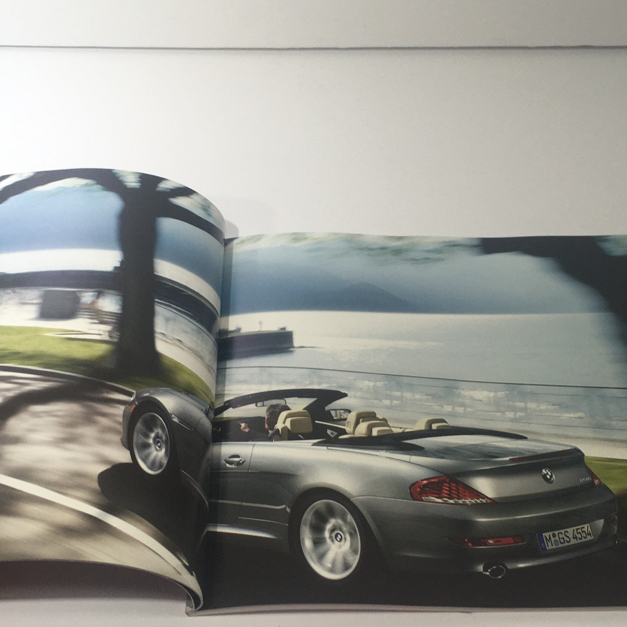 2009 BMW 6 Series 650i Coupe Convertible Dealership Car Auto Brochure Catalog