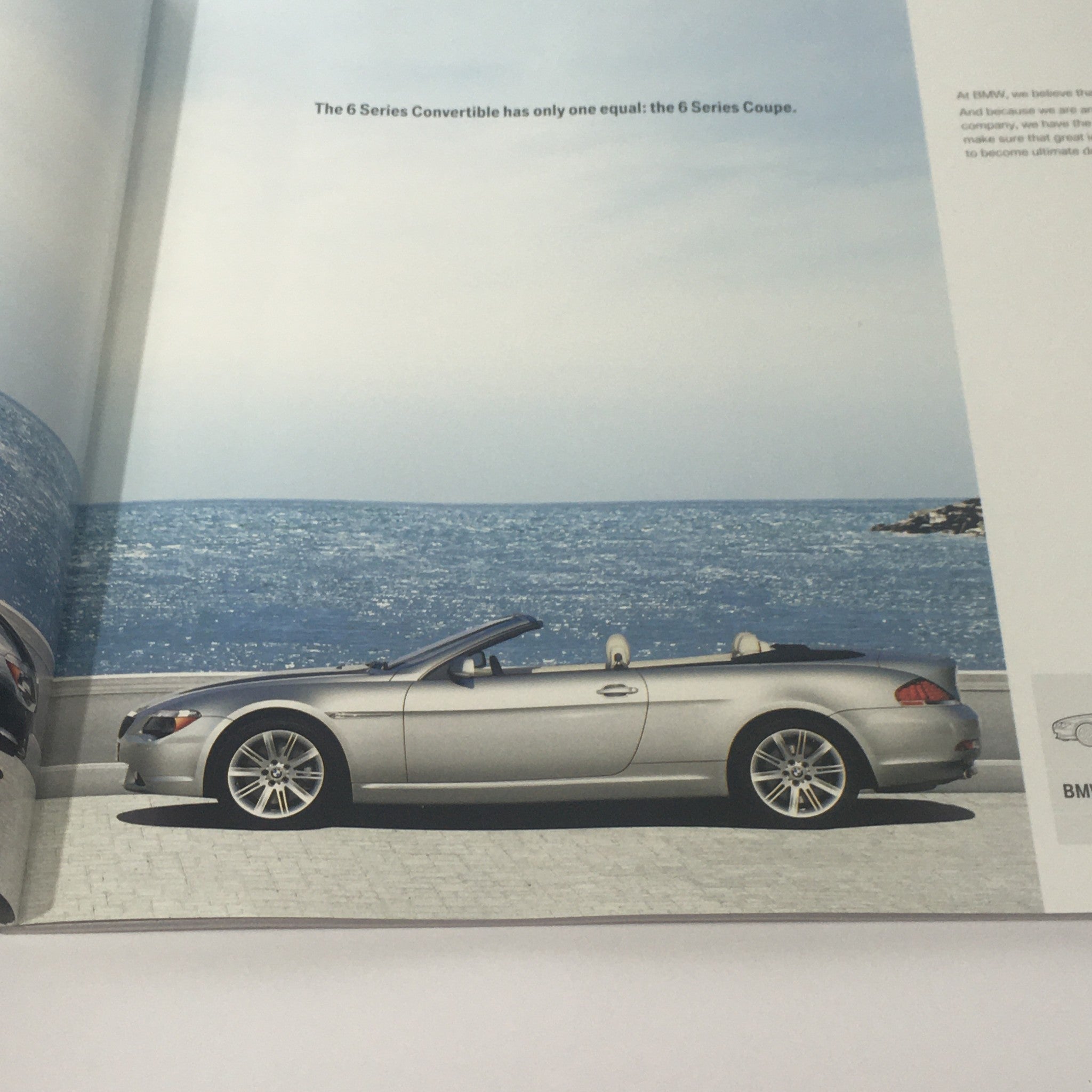 2007 BMW 6 Series 650i Coupe-Convertible Dealership Car Auto Brochure Catalog