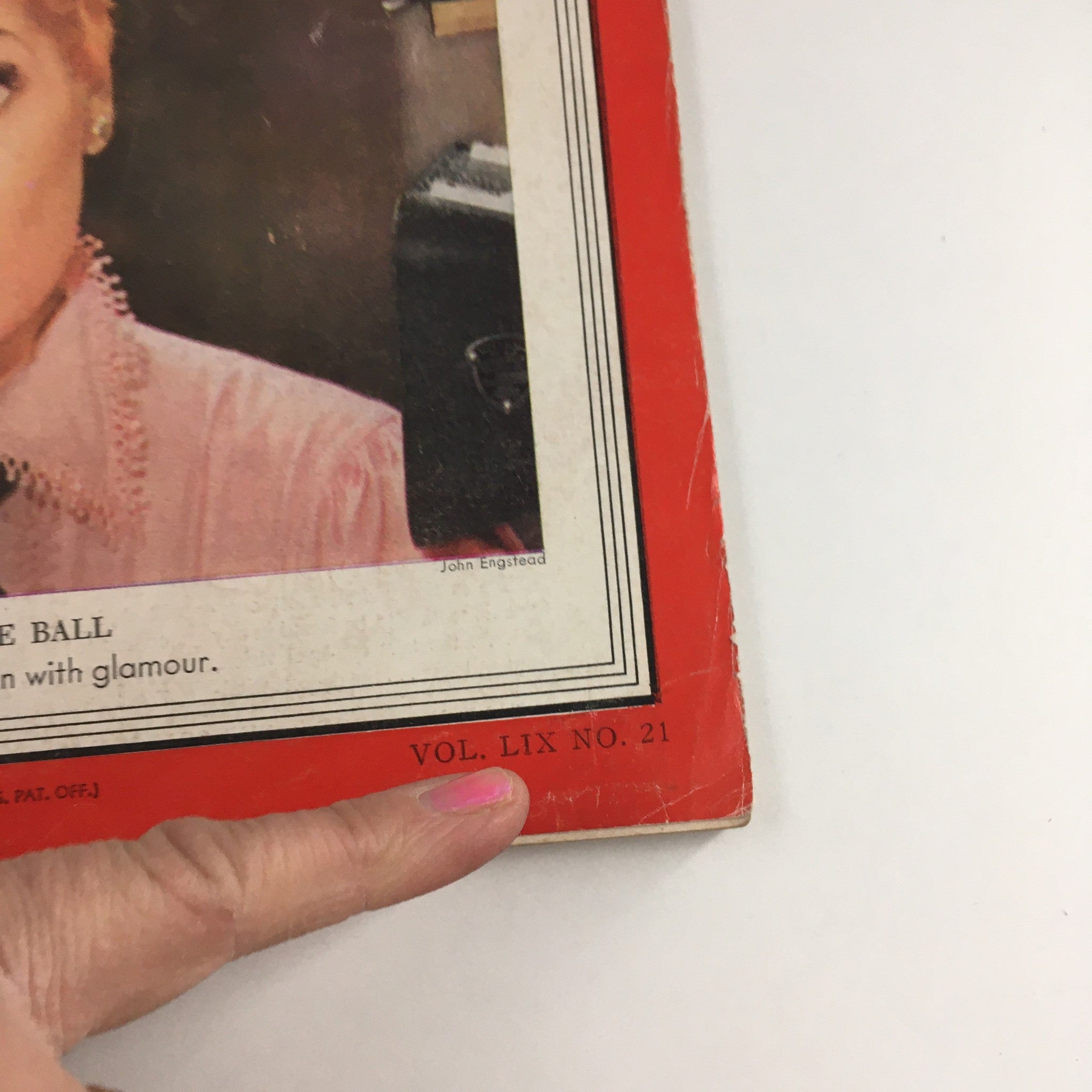 Time Magazine May 26 1952 Vol 59 #21 Actress Lucille Ball & Chambers v. Hiss