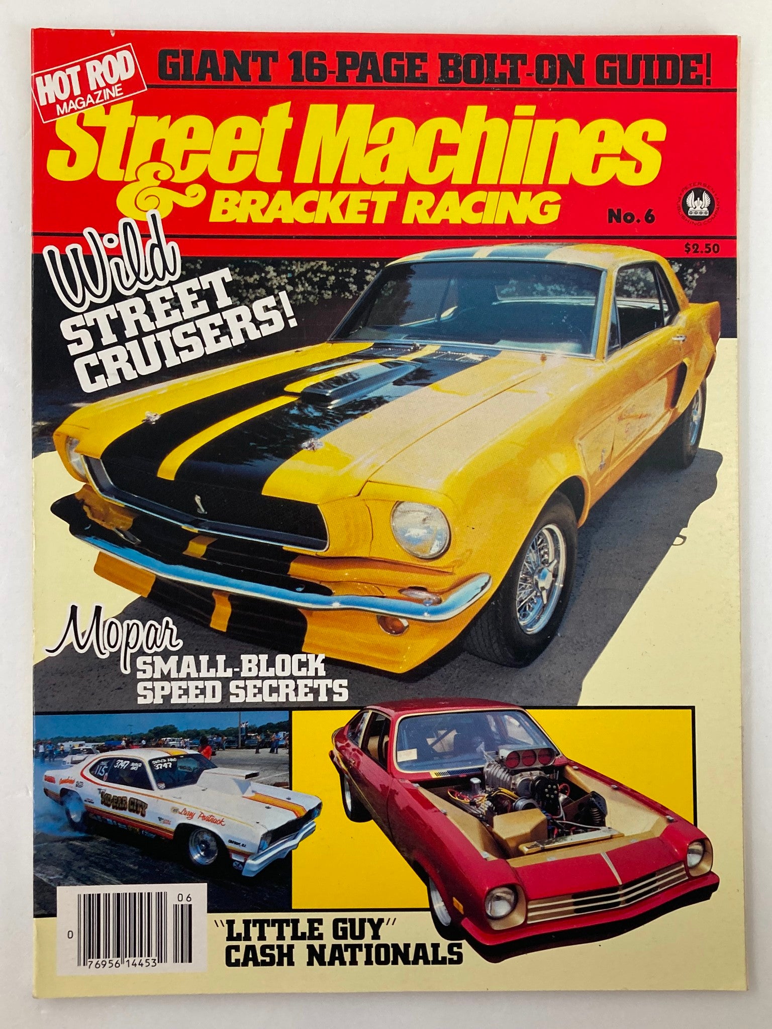 VTG Street Machines & Bracket Racing Magazine No. 6 1981 Wild Cruiser No Label