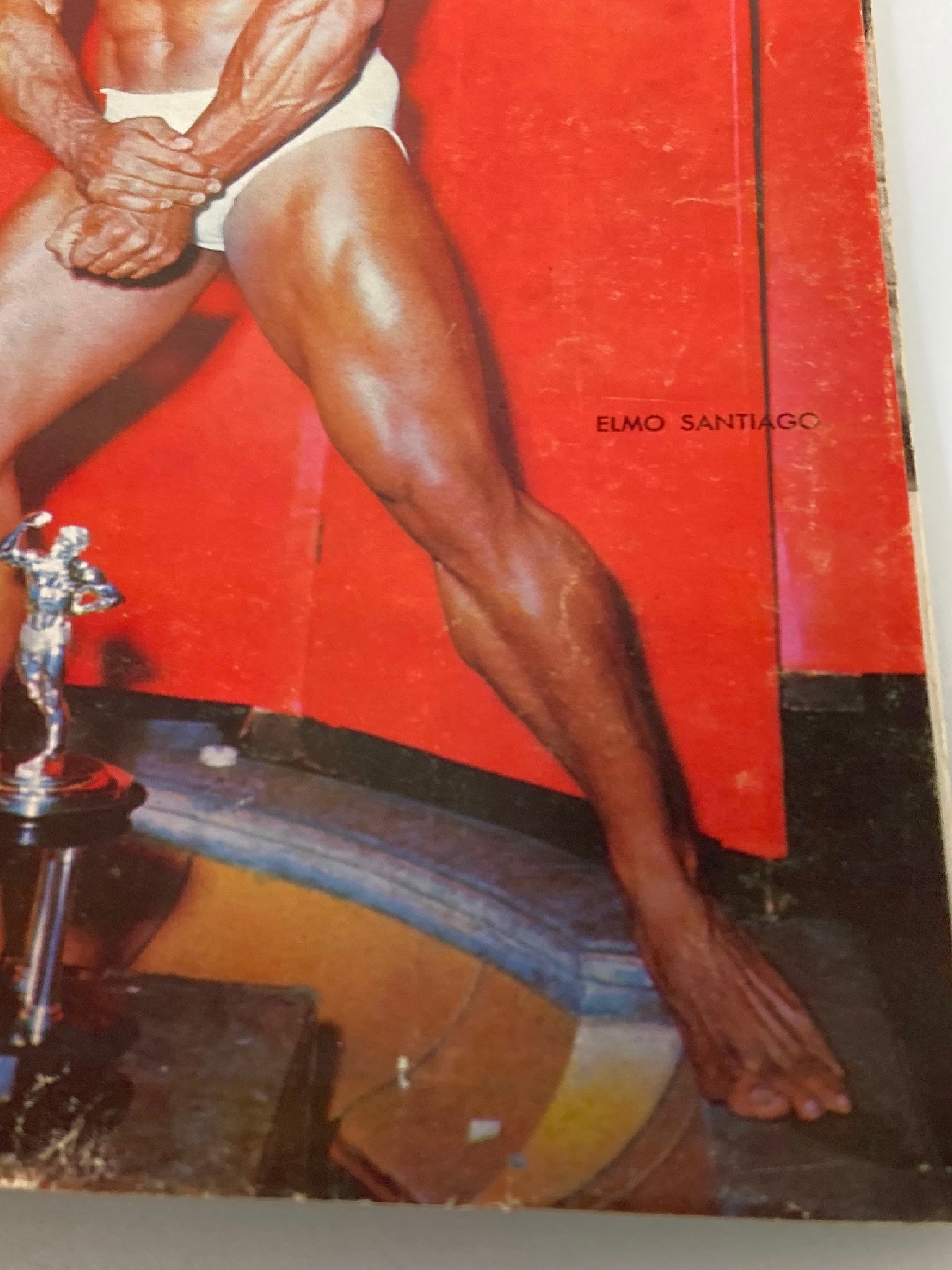 VTG Muscular Development Magazine February 1966 Vol 3 #2 Elmo Santiago No Label