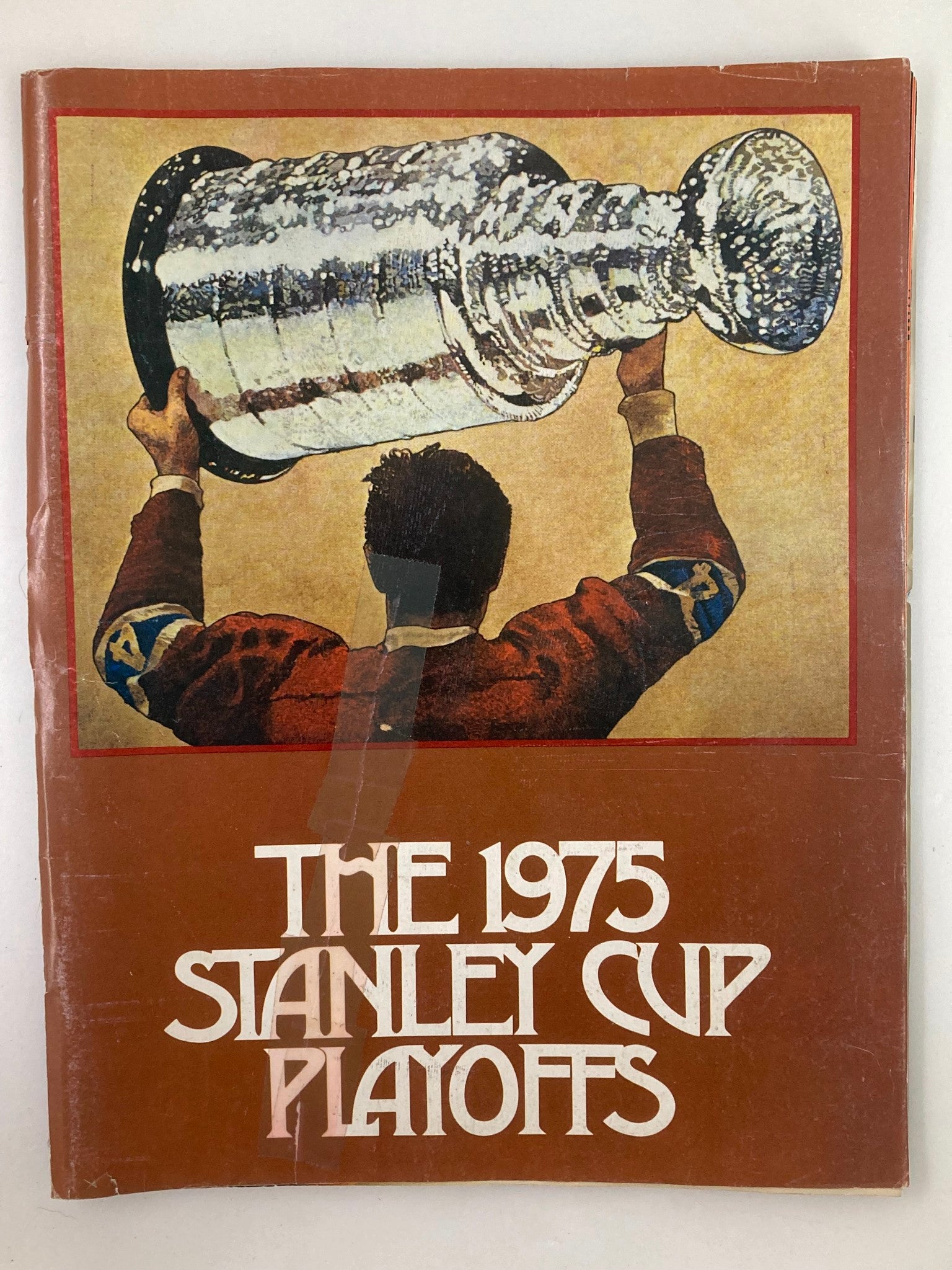 1975 NHL Stanley Cup Playoffs Semifinal Round Vol 8 #42 with Fred Shero