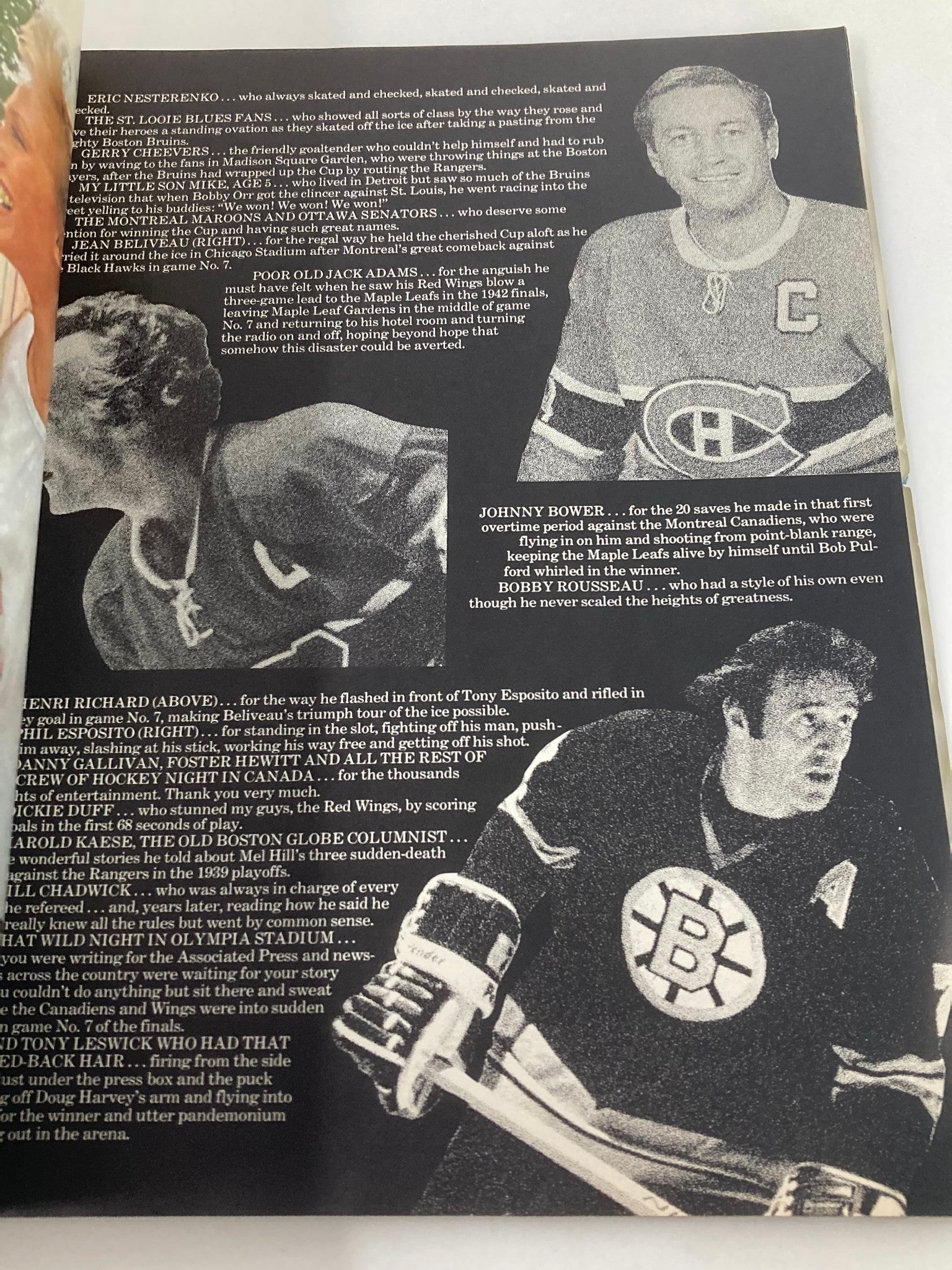 1975 NHL Stanley Cup Playoffs Semifinal Round Vol 8 #42 with Fred Shero