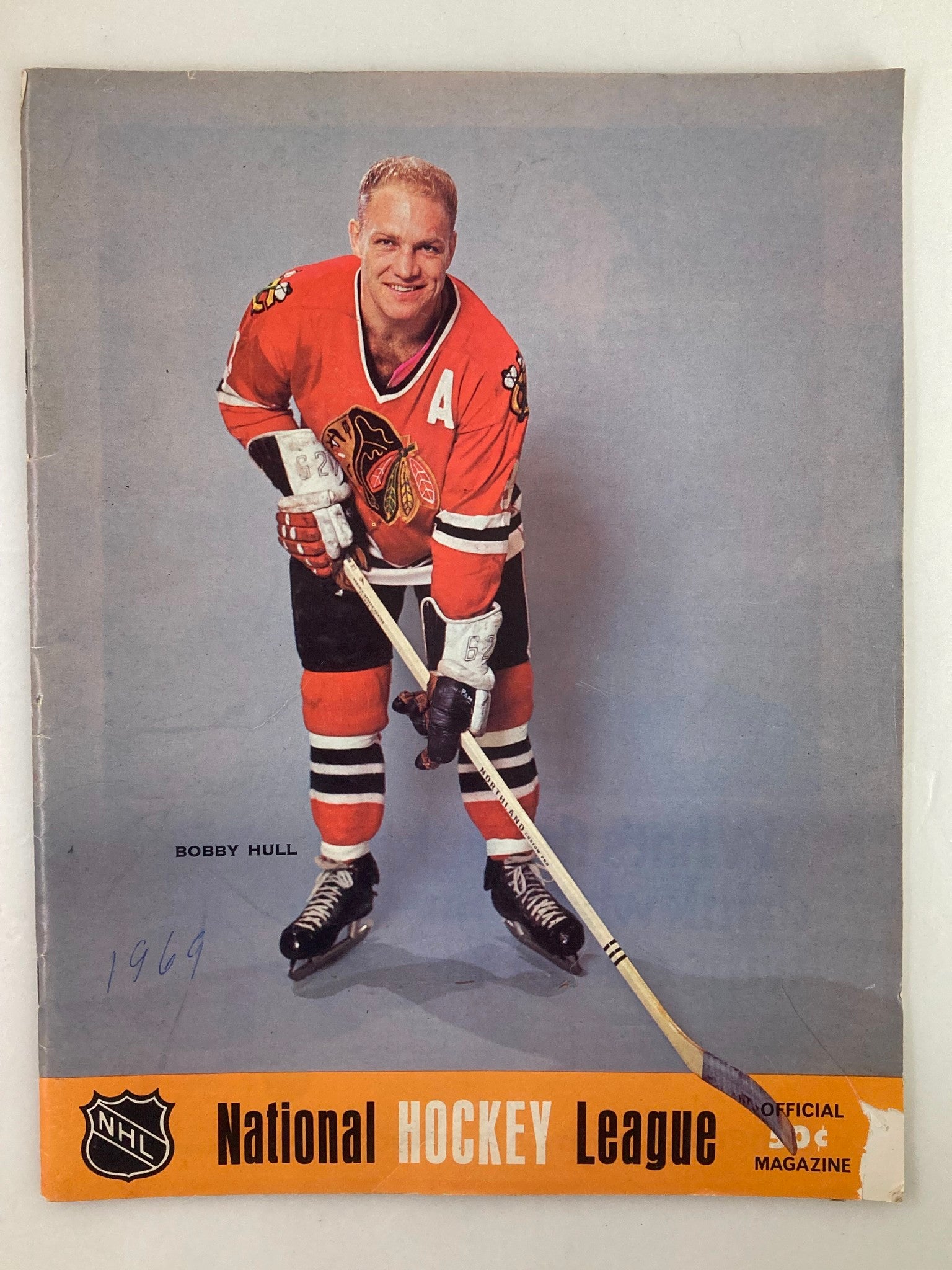 1969 NHL Bobby Hull Philadelphia Flyers vs Chicago Black Hawks Vol 2 #29