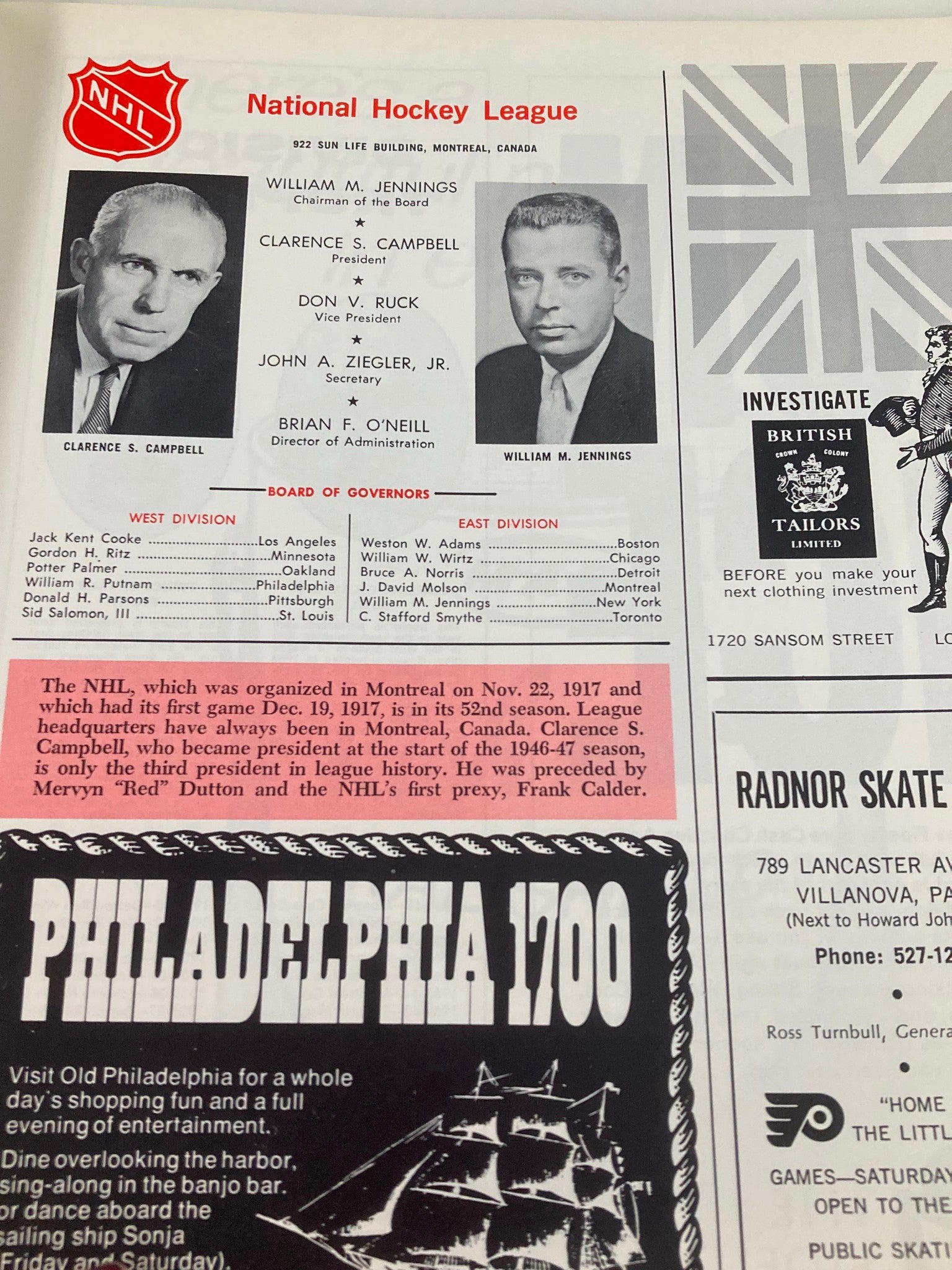 1969 NHL Bobby Hull Philadelphia Flyers vs Chicago Black Hawks Vol 2 #29