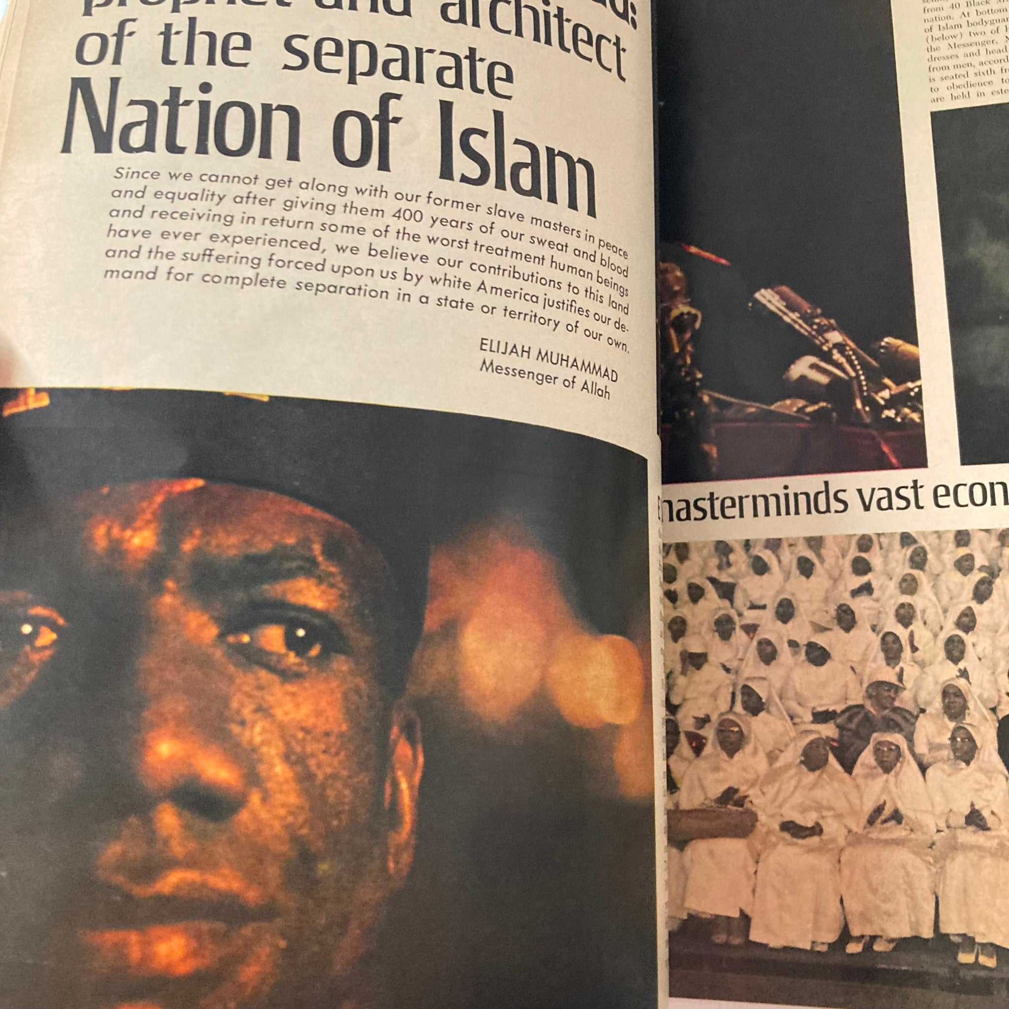 VTG Ebony Magazine August 1970 Which Way Black America?