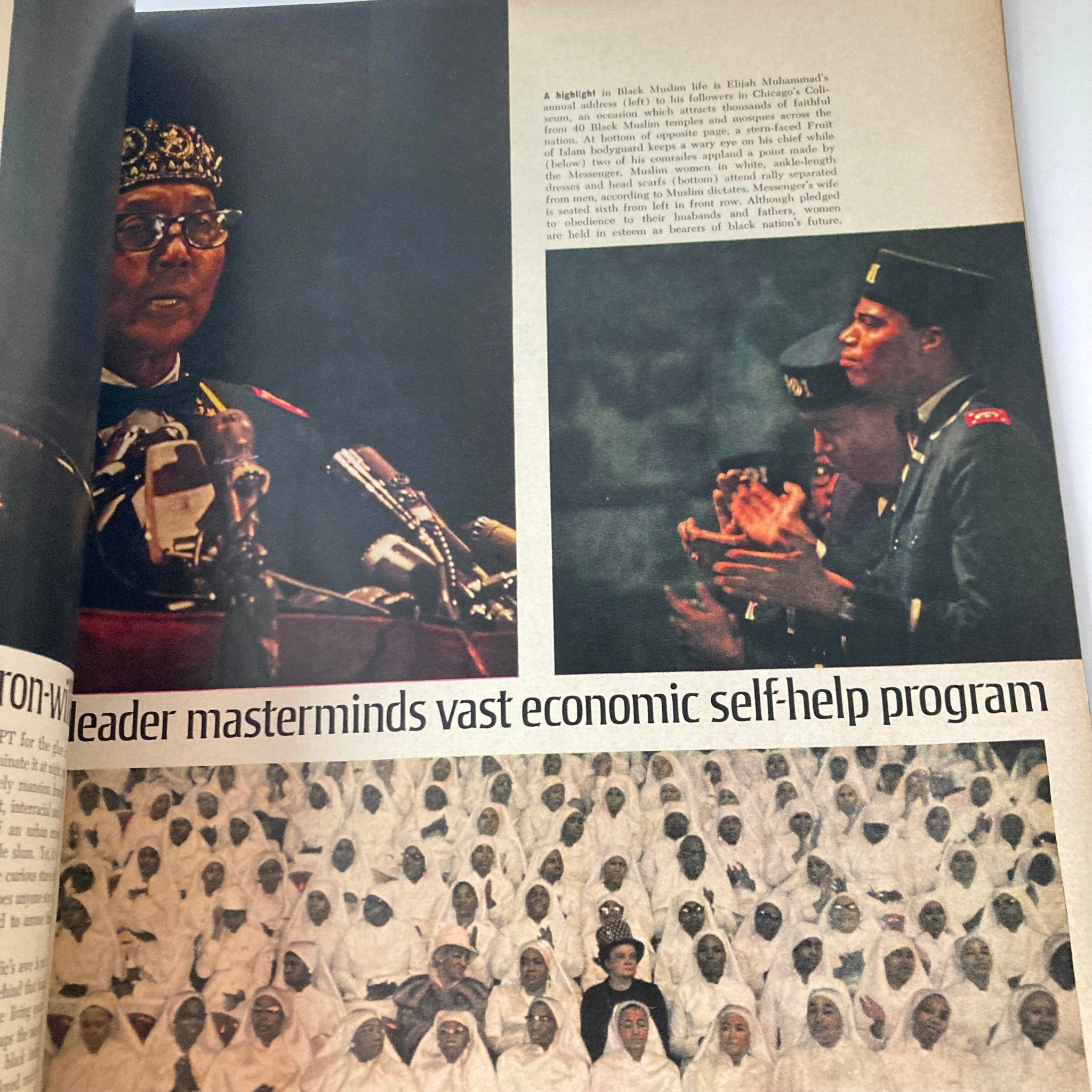 VTG Ebony Magazine August 1970 Which Way Black America?