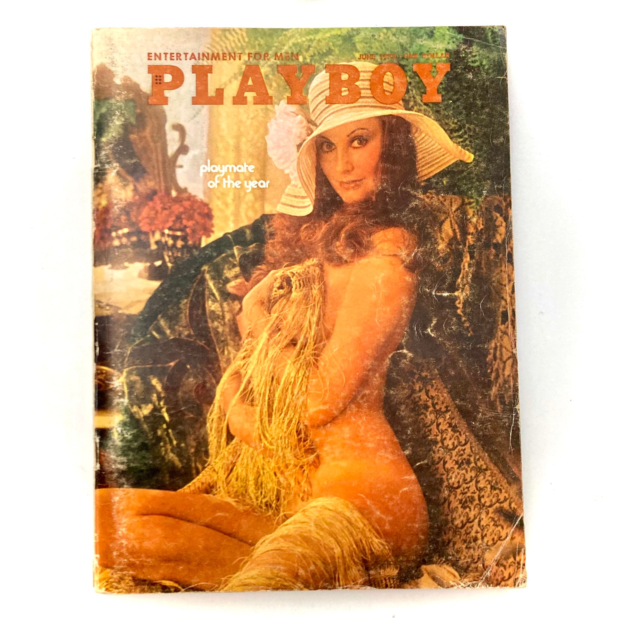 VTG Playboy Magazine June 1973 Playmate Ruthy Ross w Centerfold No Label