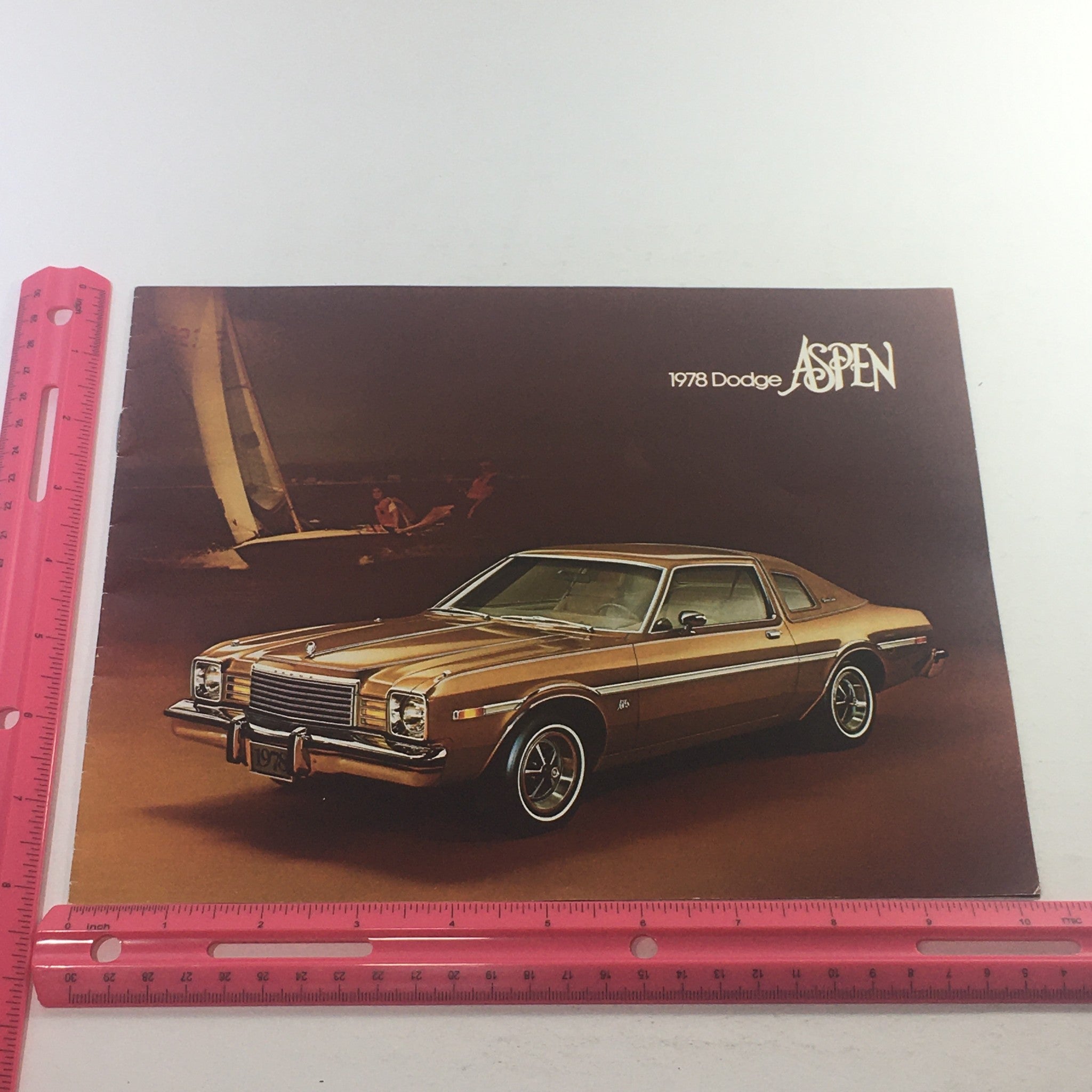 1978 Dodge Aspen Special Edition Paint Dealership Car Auto Brochure Catalog