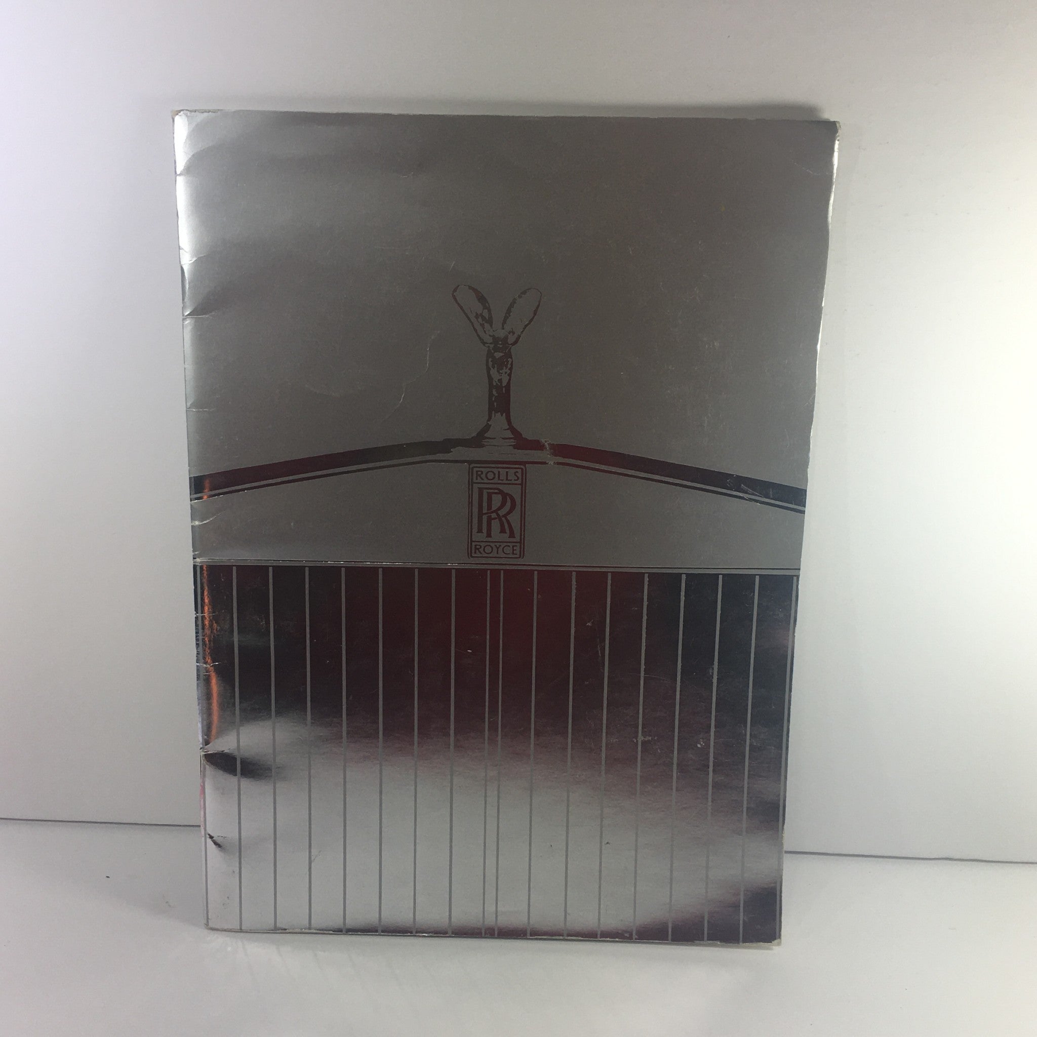 1986 Rolls Royce Silver Spirit Dealership Car Auto Brochure Catalog