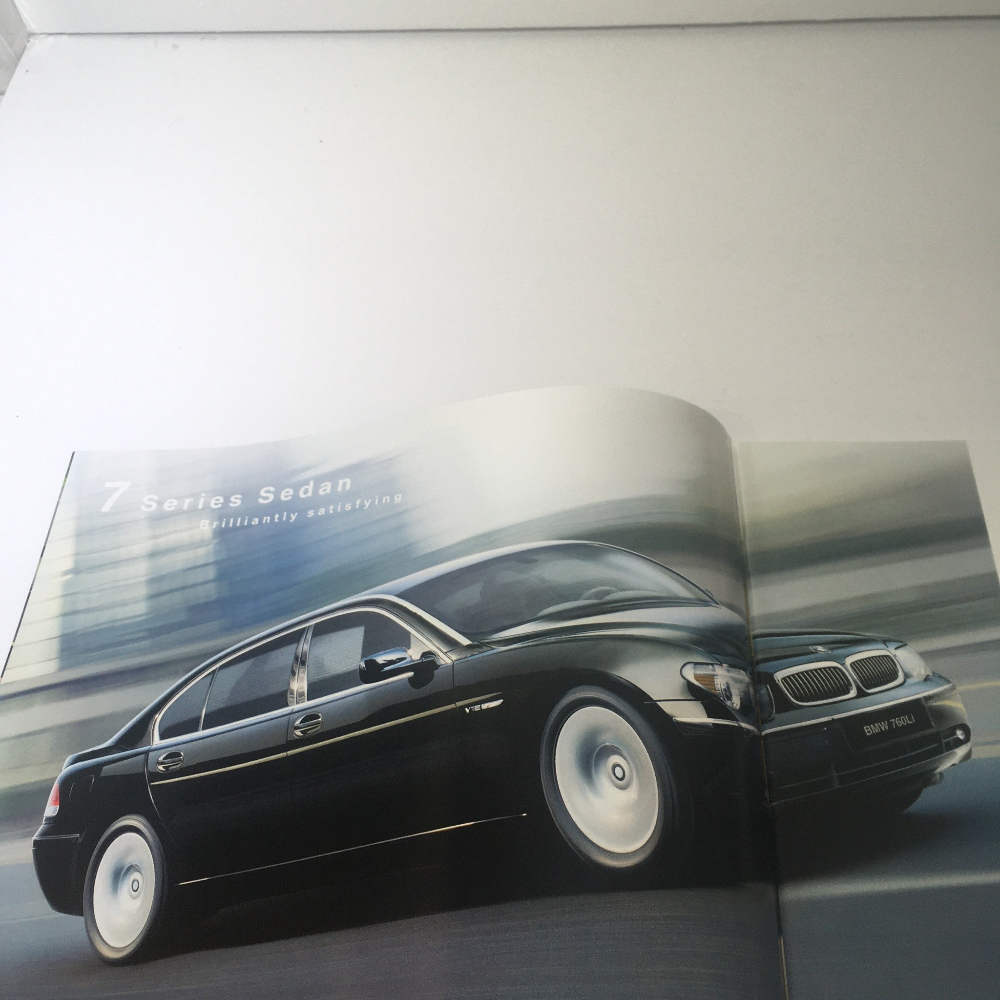 2004 BMW 7 Series Sedan Dealership Car Auto Brochure Catalog