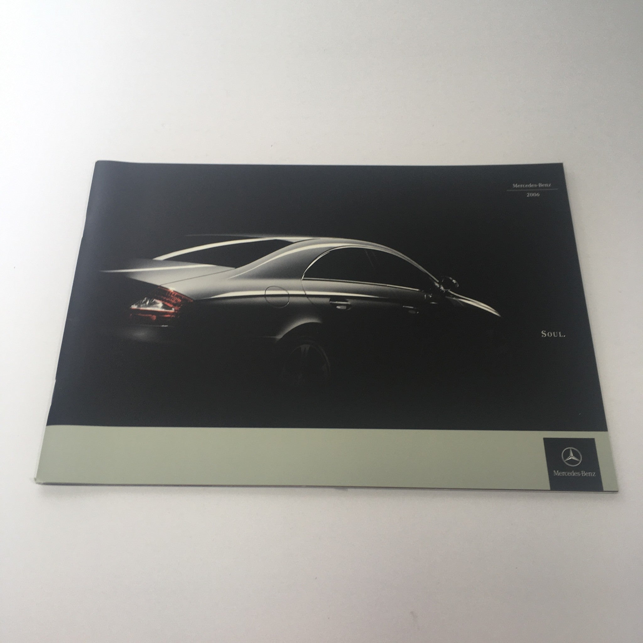 2006 Mercedes-Benz CLS 500 Coupe Dealership Car Auto Brochure Catalog