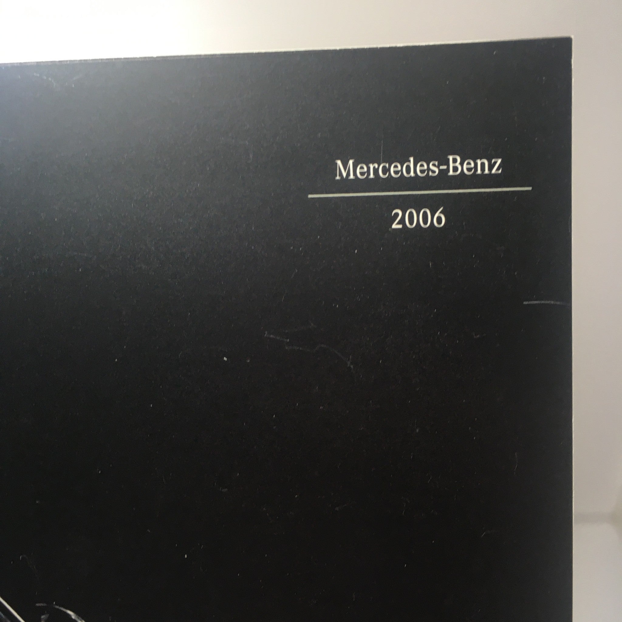 2006 Mercedes-Benz CLS 500 Coupe Dealership Car Auto Brochure Catalog