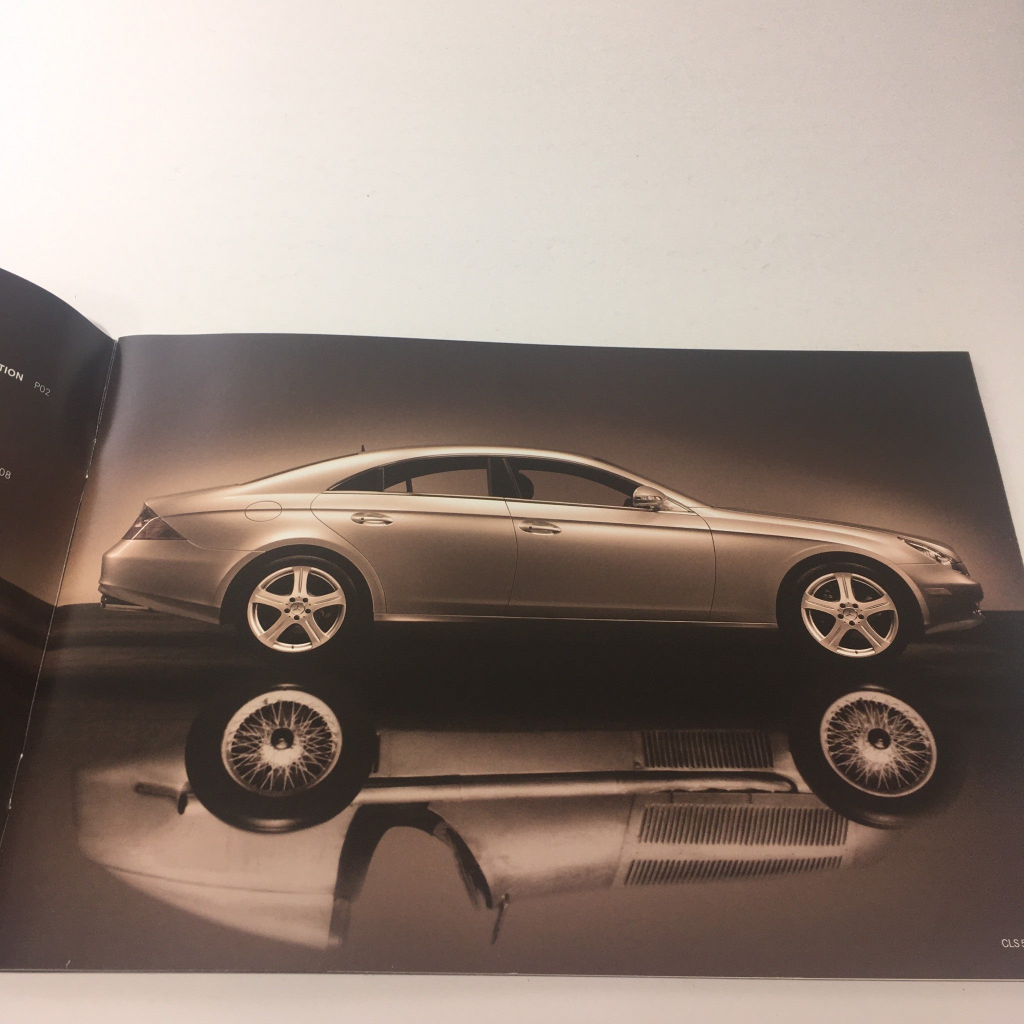 2006 Mercedes-Benz CLS 500 Coupe Dealership Car Auto Brochure Catalog