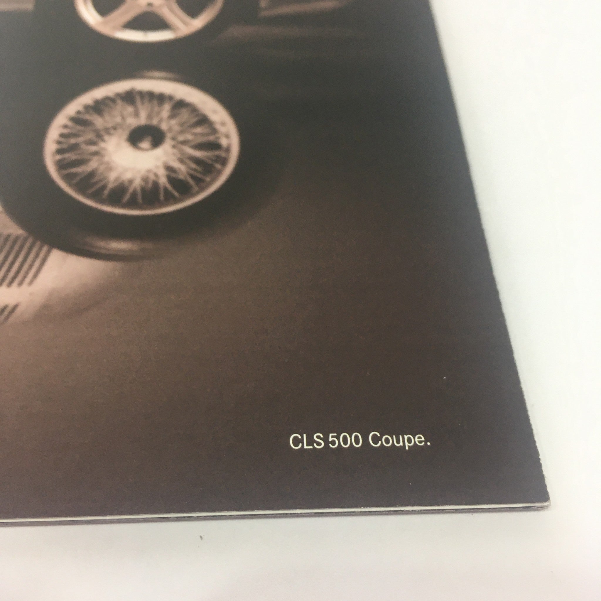 2006 Mercedes-Benz CLS 500 Coupe Dealership Car Auto Brochure Catalog