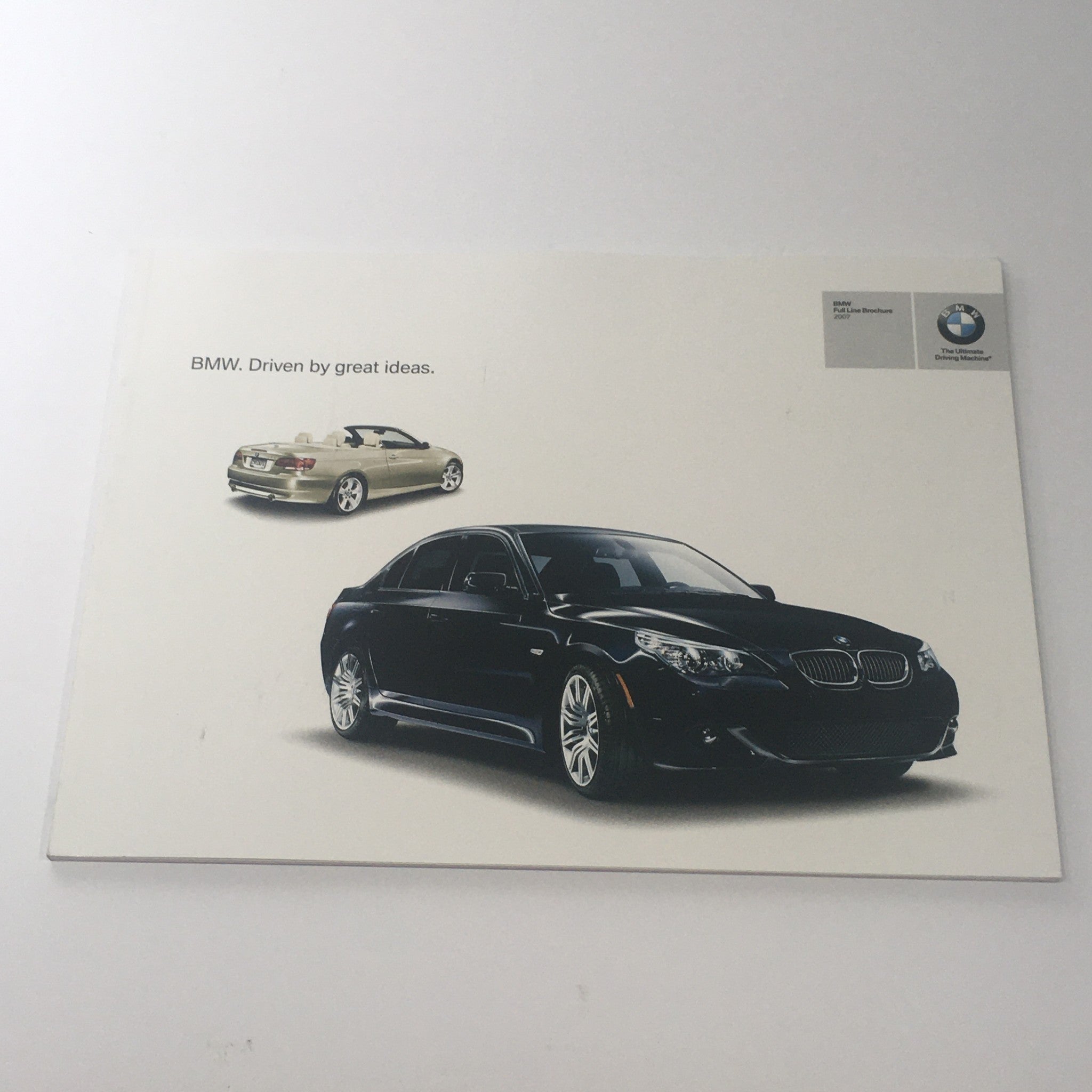 2007 BMW Full Line Alpina B7 Dealership Car Auto Brochure Catalog