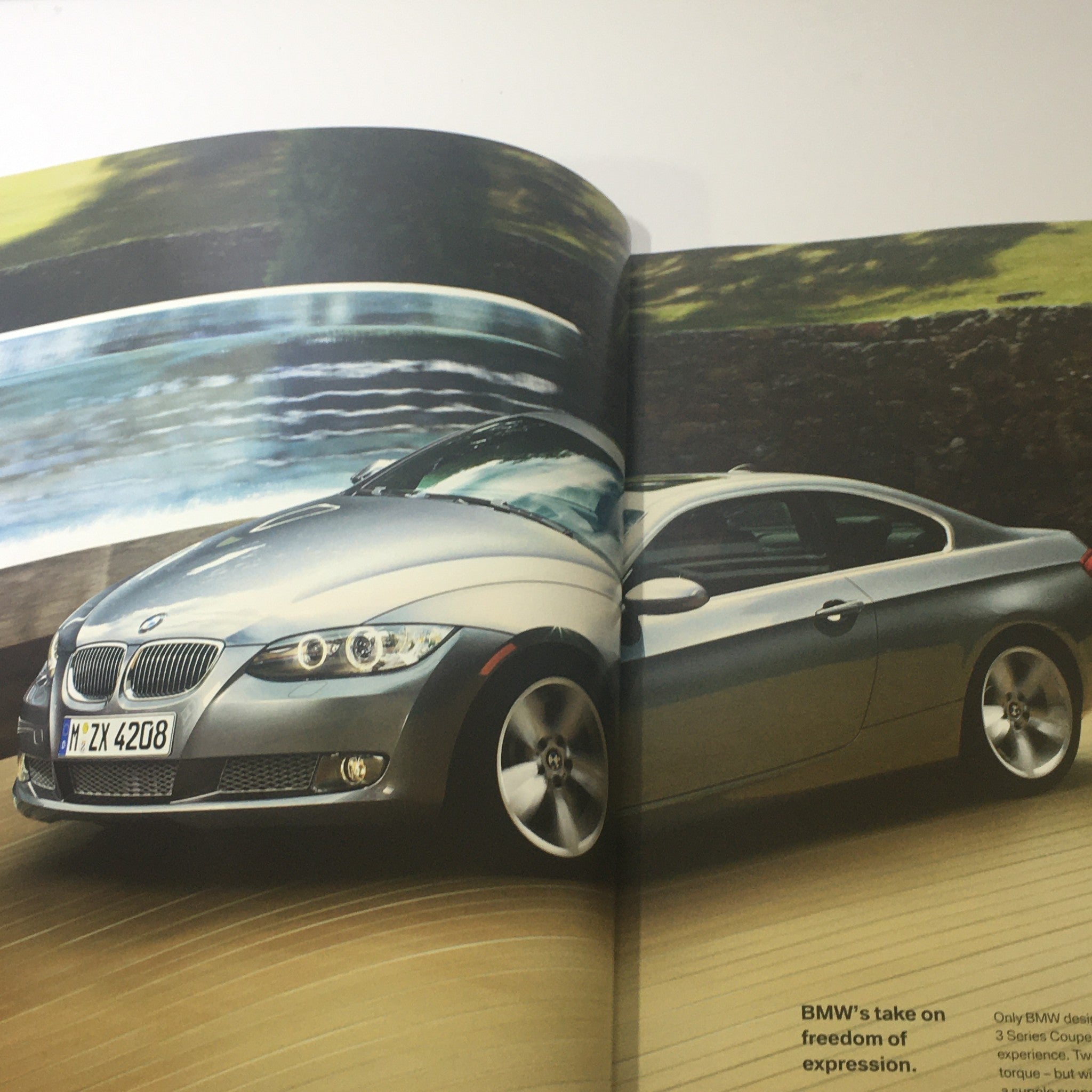 2008 BMW 3 Series Coupe 328i 328xi 335i Dealership Car Auto Brochure Catalog