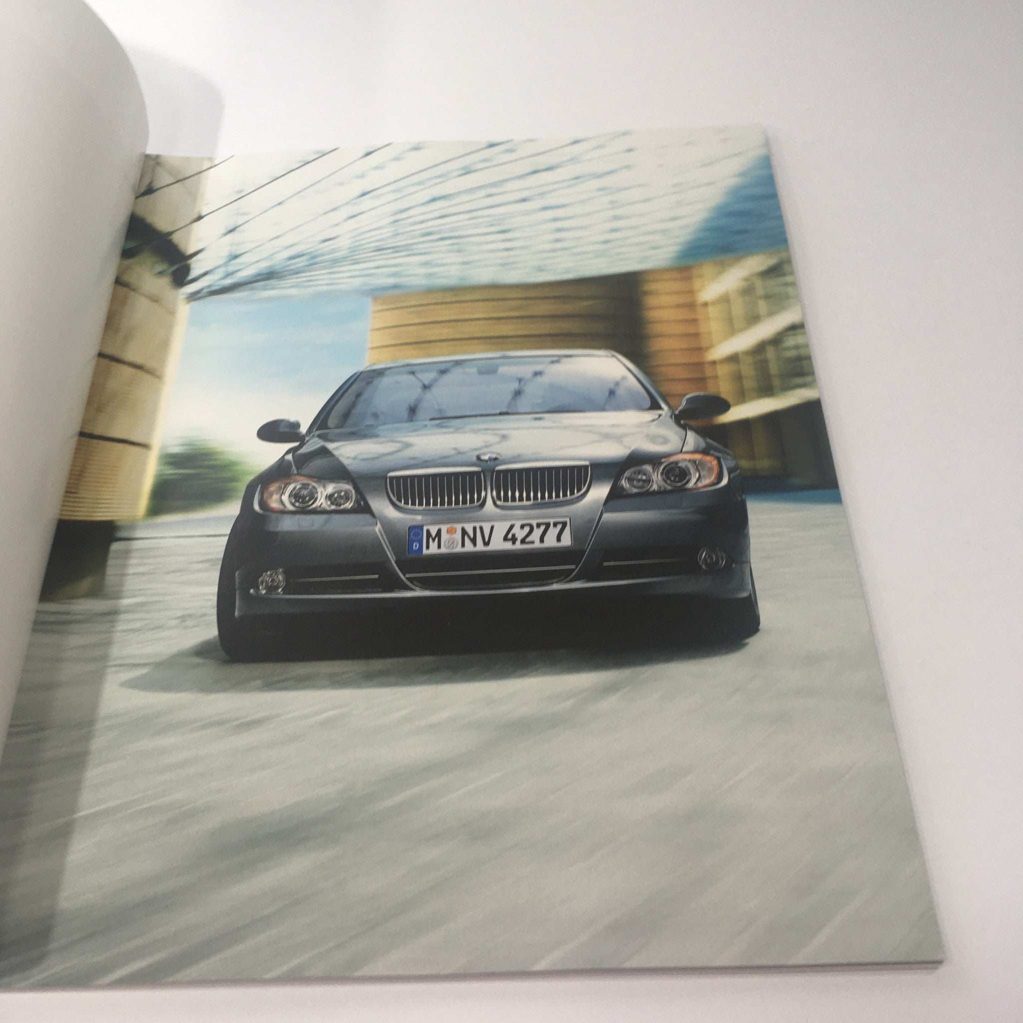 2008 BMW 3 Series Sedan 335i 335xi Dealership Car Auto Brochure Catalog