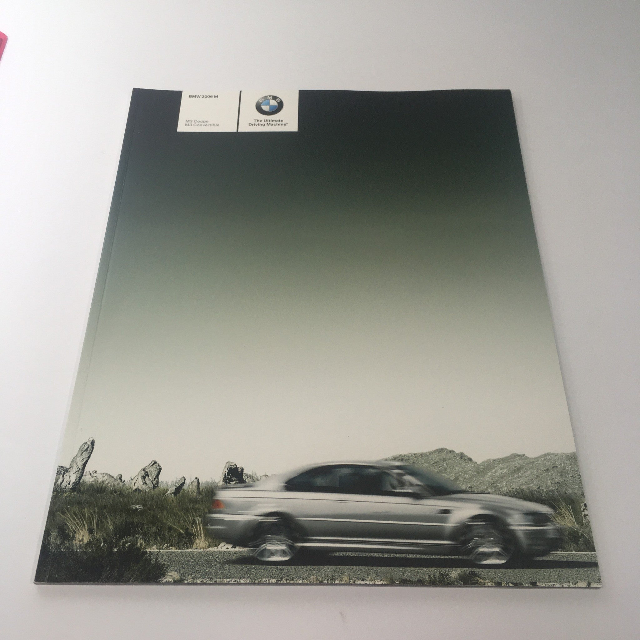 2006 BMW M Series M3 Coupe M3 Convertible Dealership Car Auto Brochure Catalog