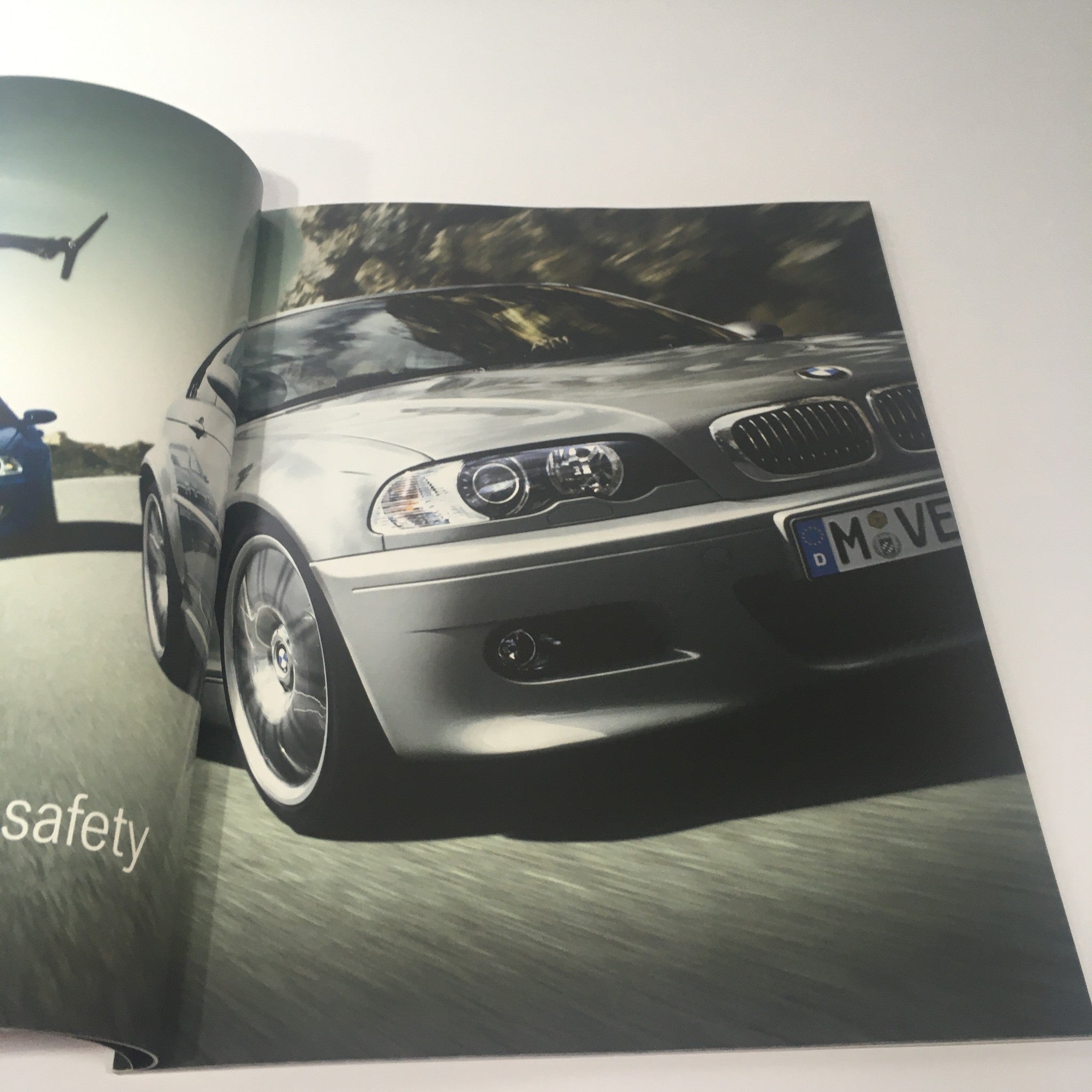 2006 BMW M Series M3 Coupe M3 Convertible Dealership Car Auto Brochure Catalog