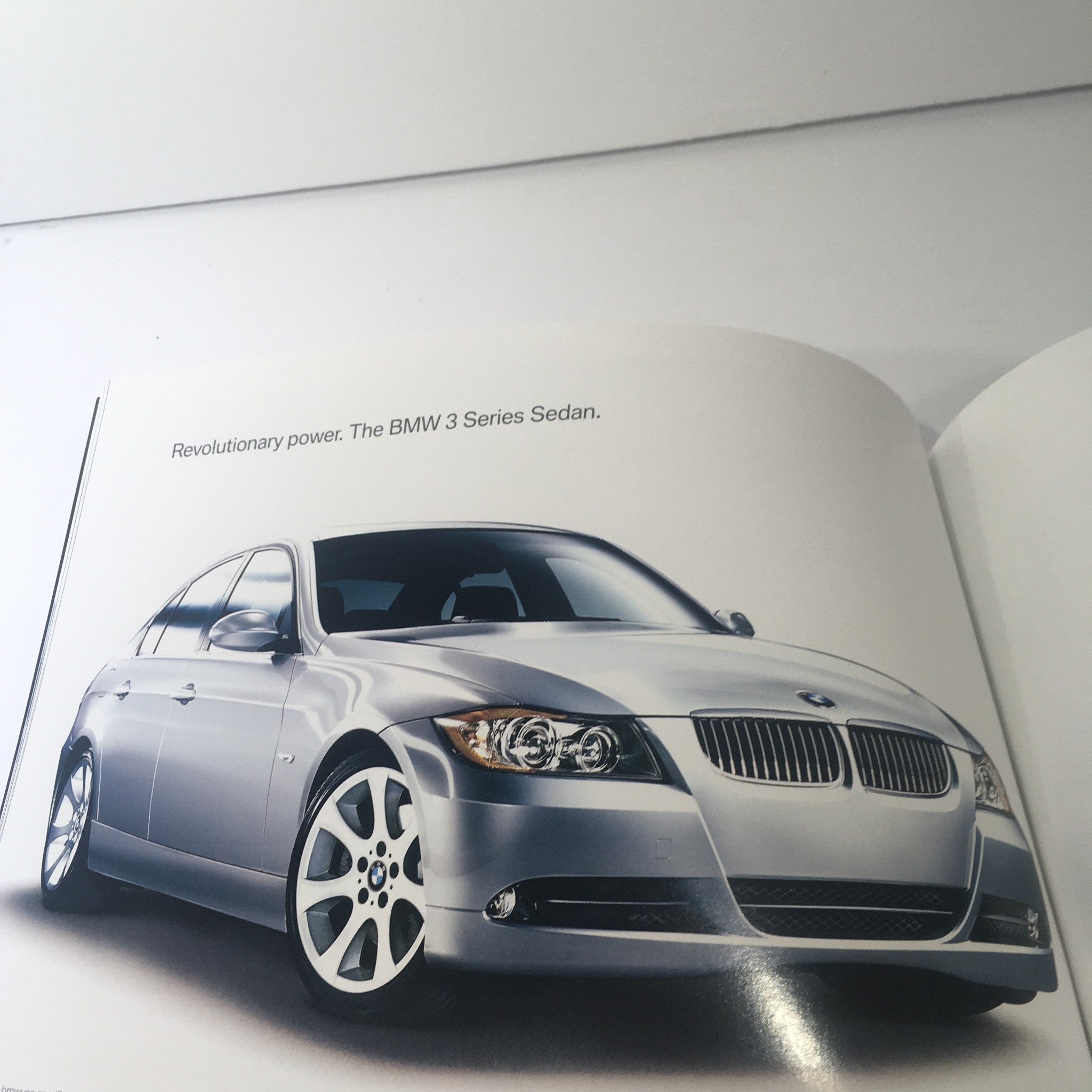 2007 BMW Full Line BMW 3 Series Sedan Dealership Car Auto Brochure Catalog