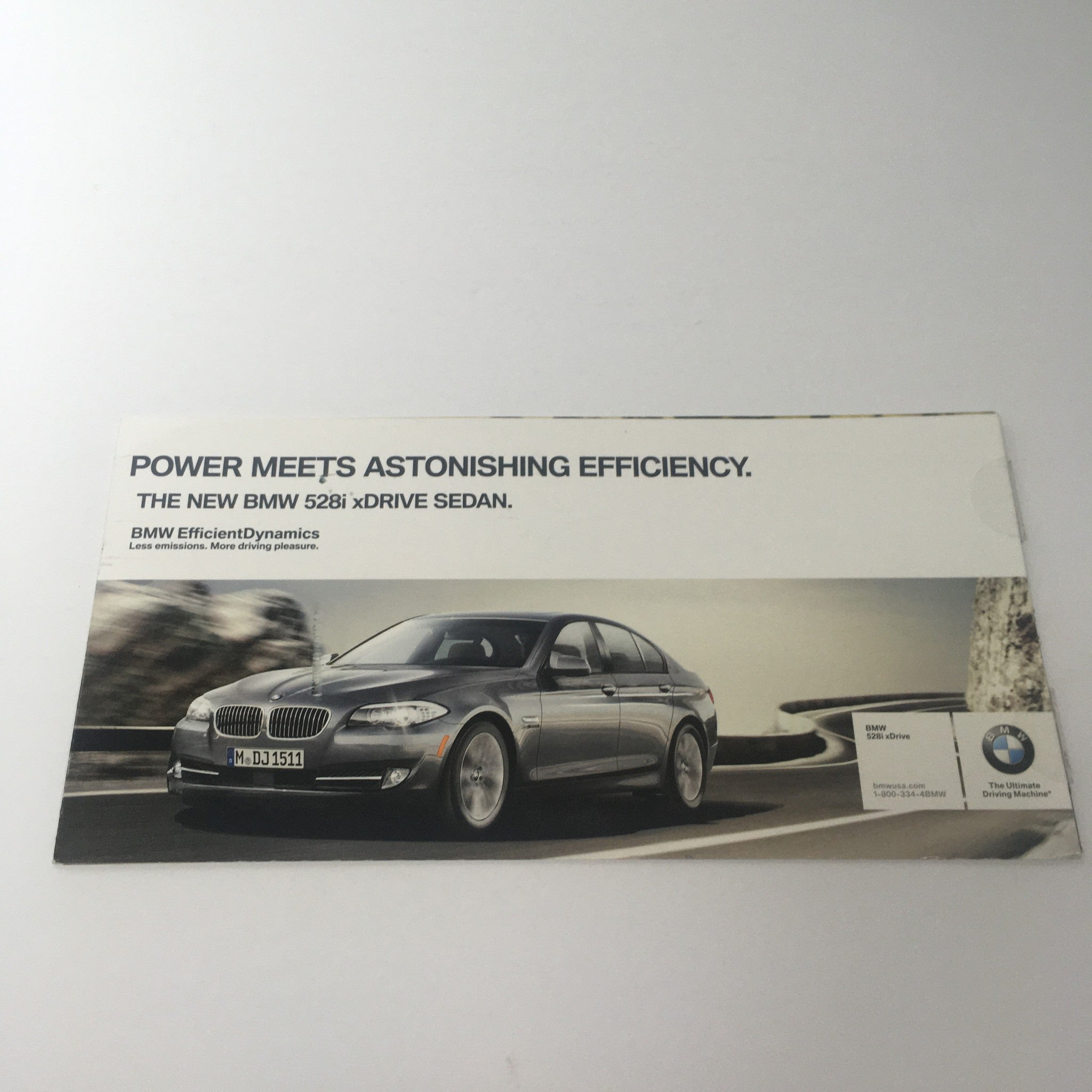 2009 BMW 528i xDrive Dealership Car Auto Brochure Catalog