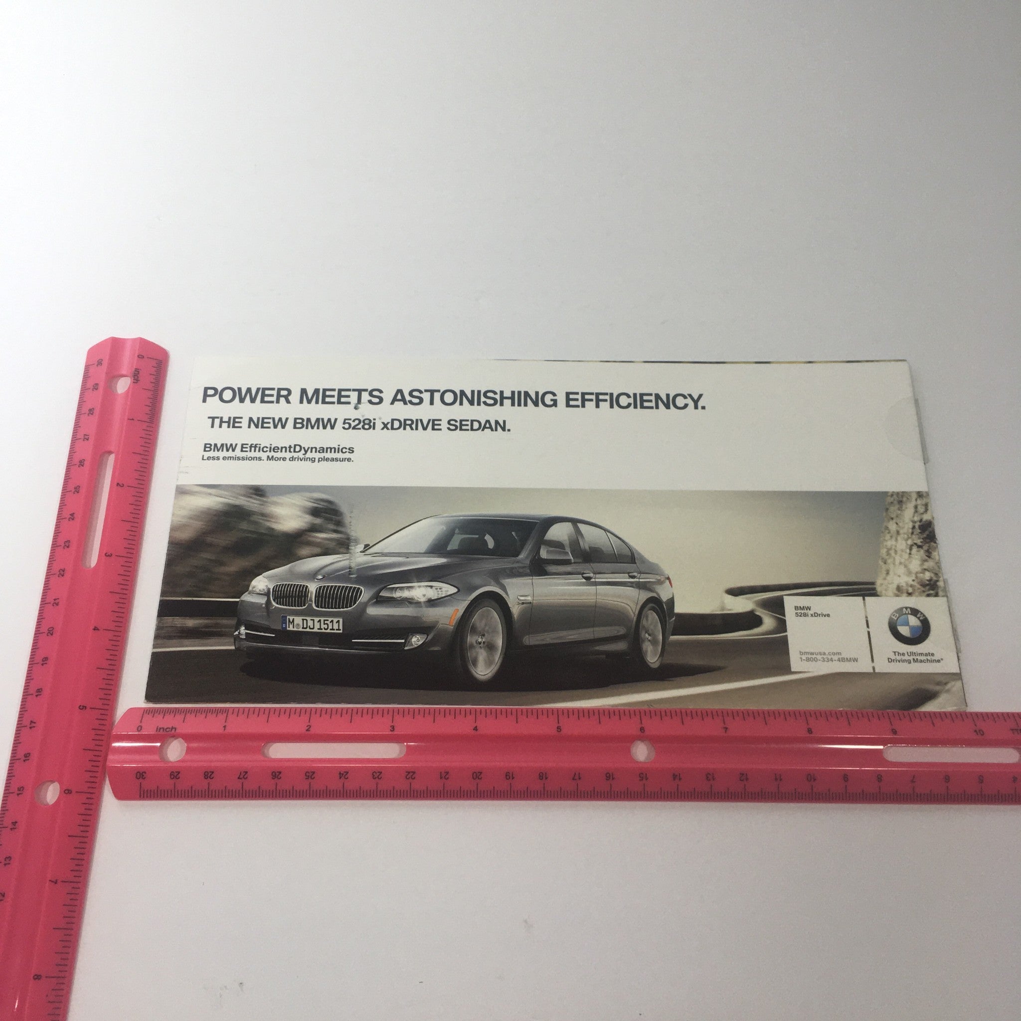 2009 BMW 528i xDrive Dealership Car Auto Brochure Catalog