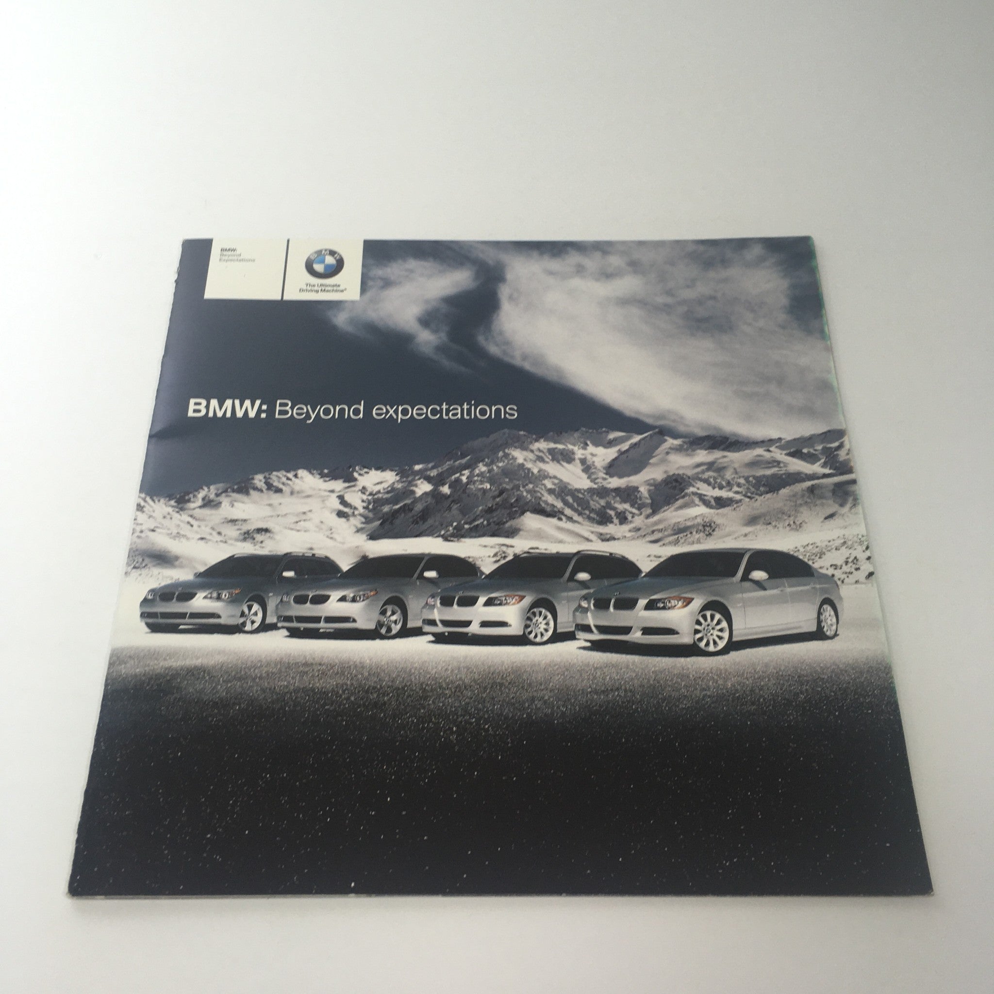 2005 BMW X5 4.8is X3 650i Series Dealership Car Auto Brochure Catalog