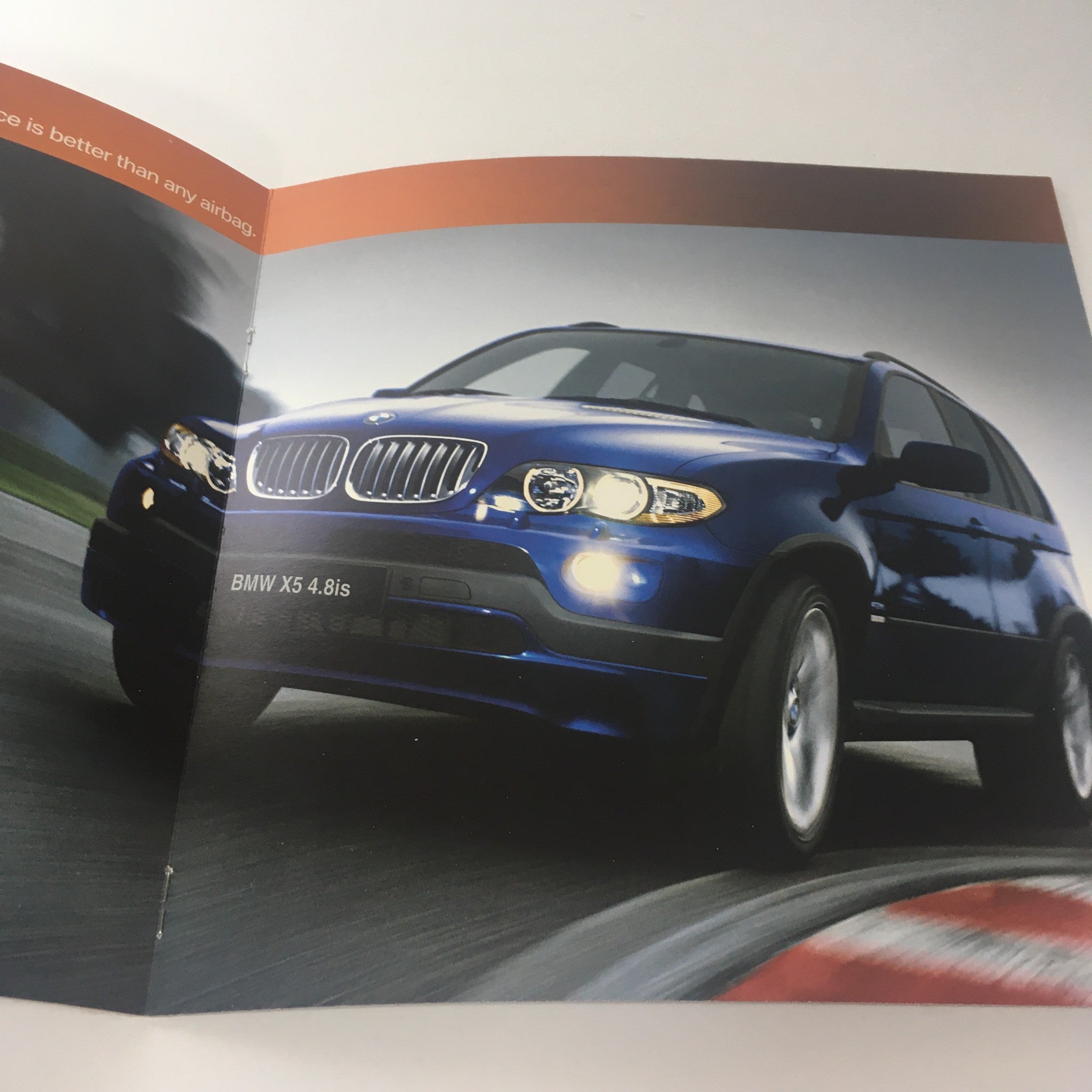 2005 BMW X5 4.8is X3 650i Series Dealership Car Auto Brochure Catalog