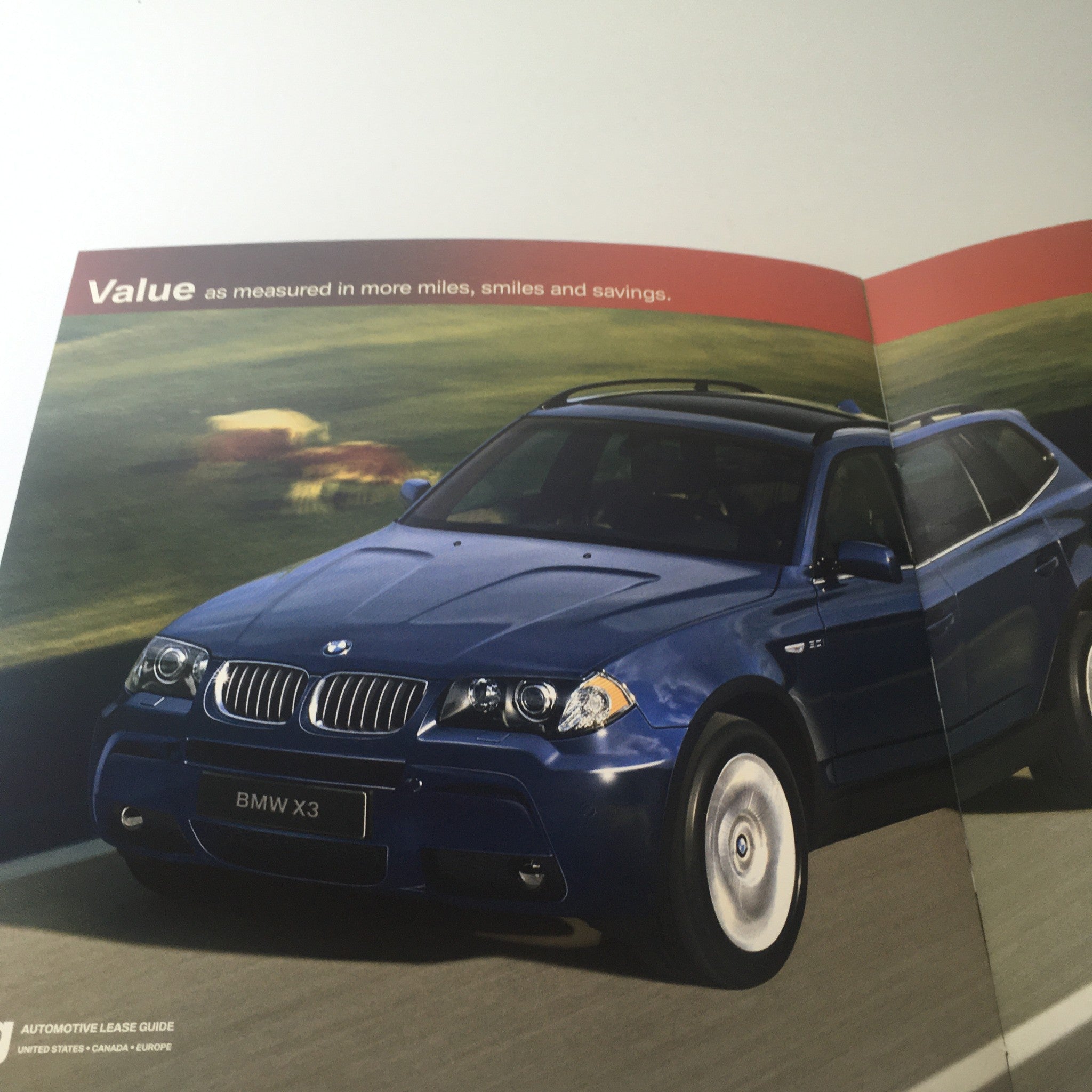 2005 BMW X5 4.8is X3 650i Series Dealership Car Auto Brochure Catalog