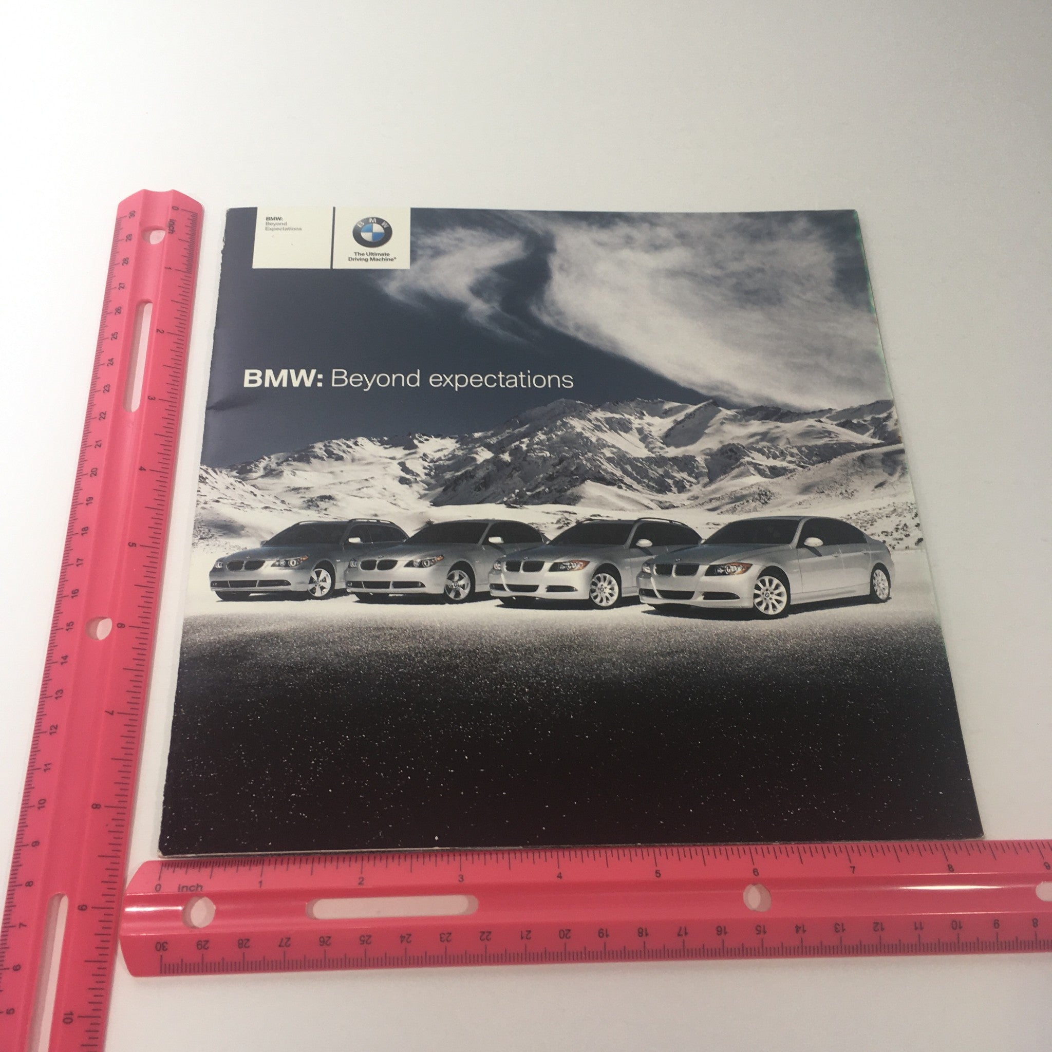 2005 BMW X5 4.8is X3 650i Series Dealership Car Auto Brochure Catalog