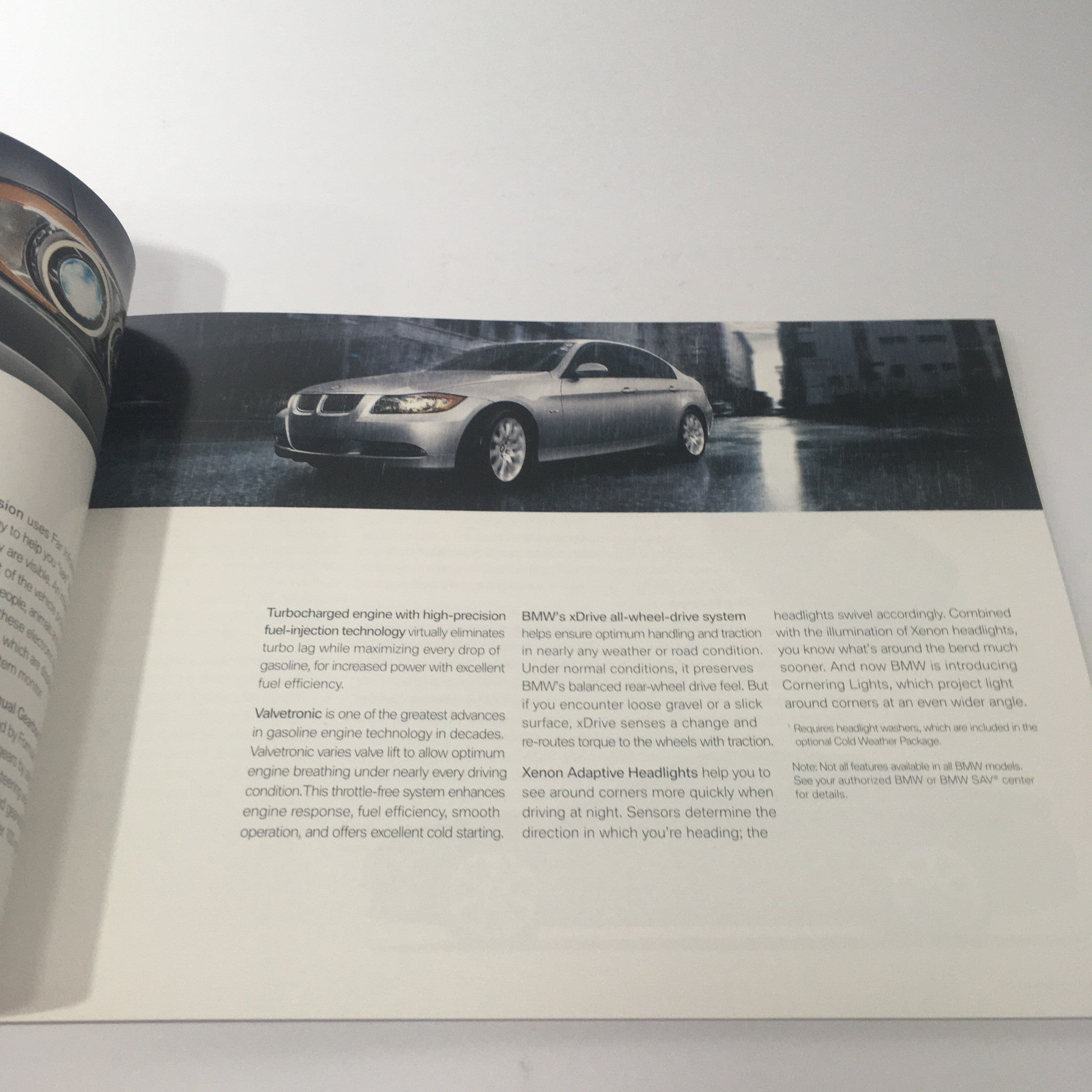 2007 BMW Full Line Dealership Car Auto Brochure Catalog