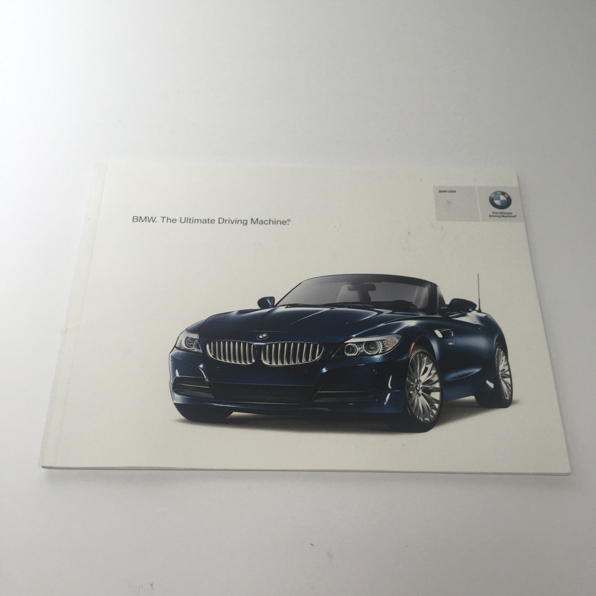 2009 BMW Full Line Dealership Car Auto Brochure Catalog