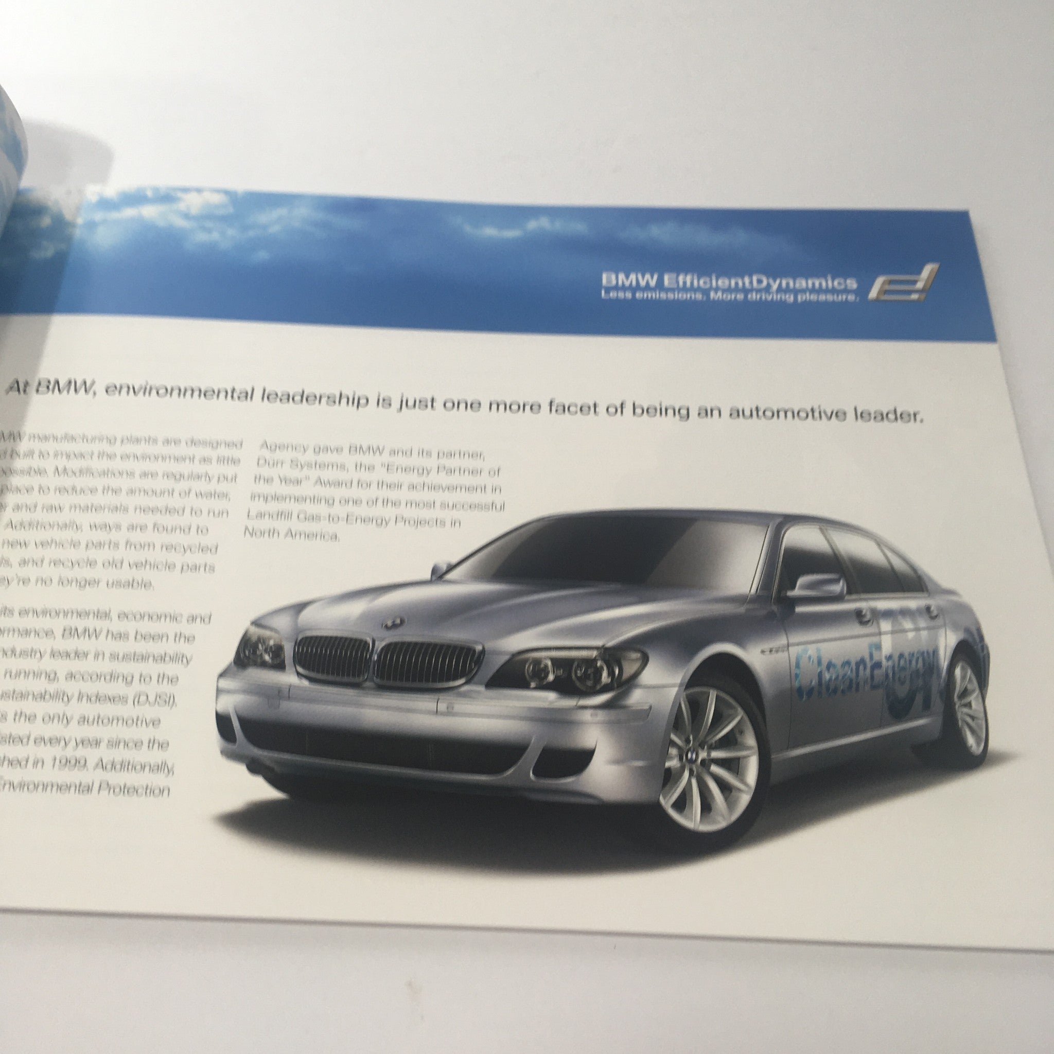 2009 BMW Full Line Dealership Car Auto Brochure Catalog