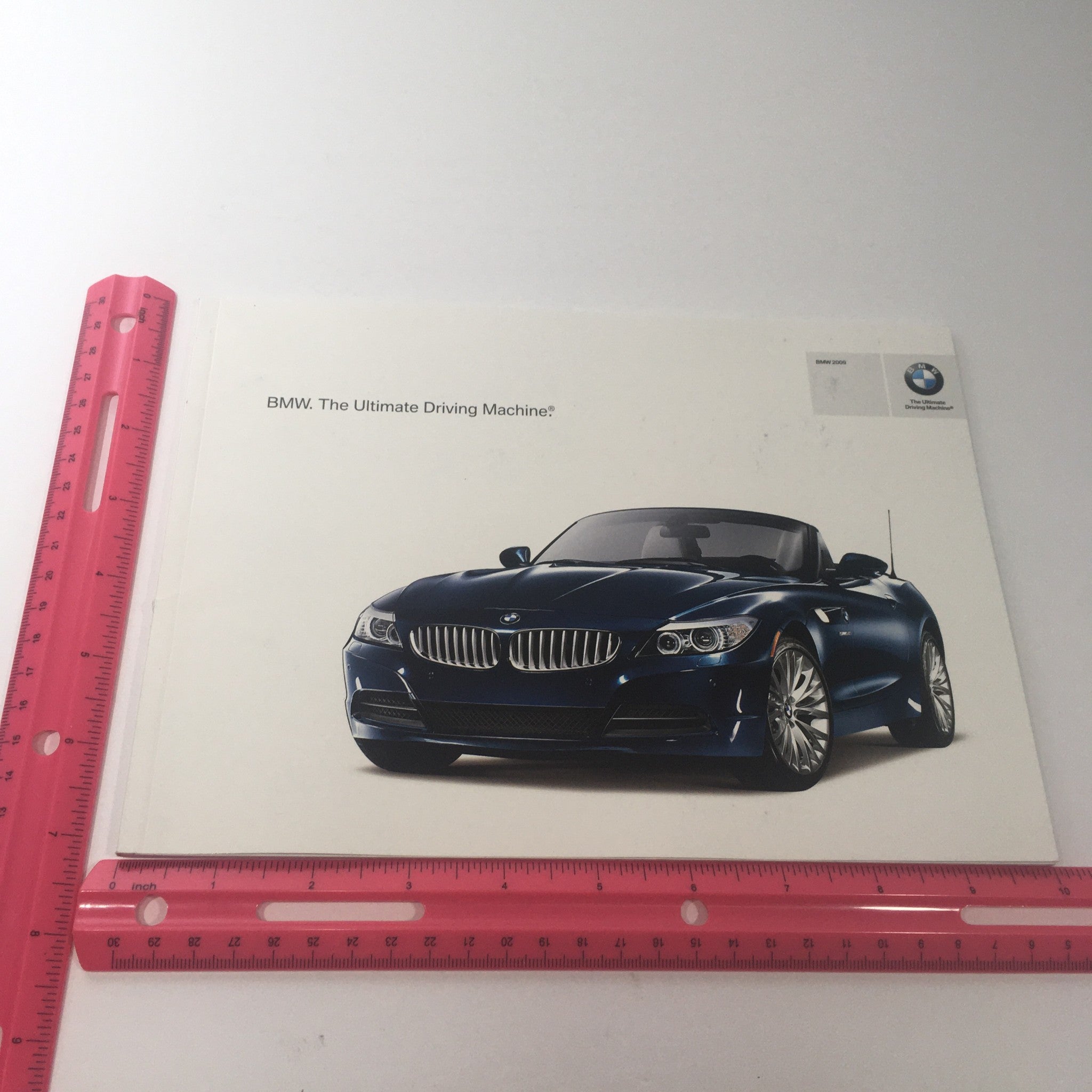 2009 BMW Full Line Dealership Car Auto Brochure Catalog